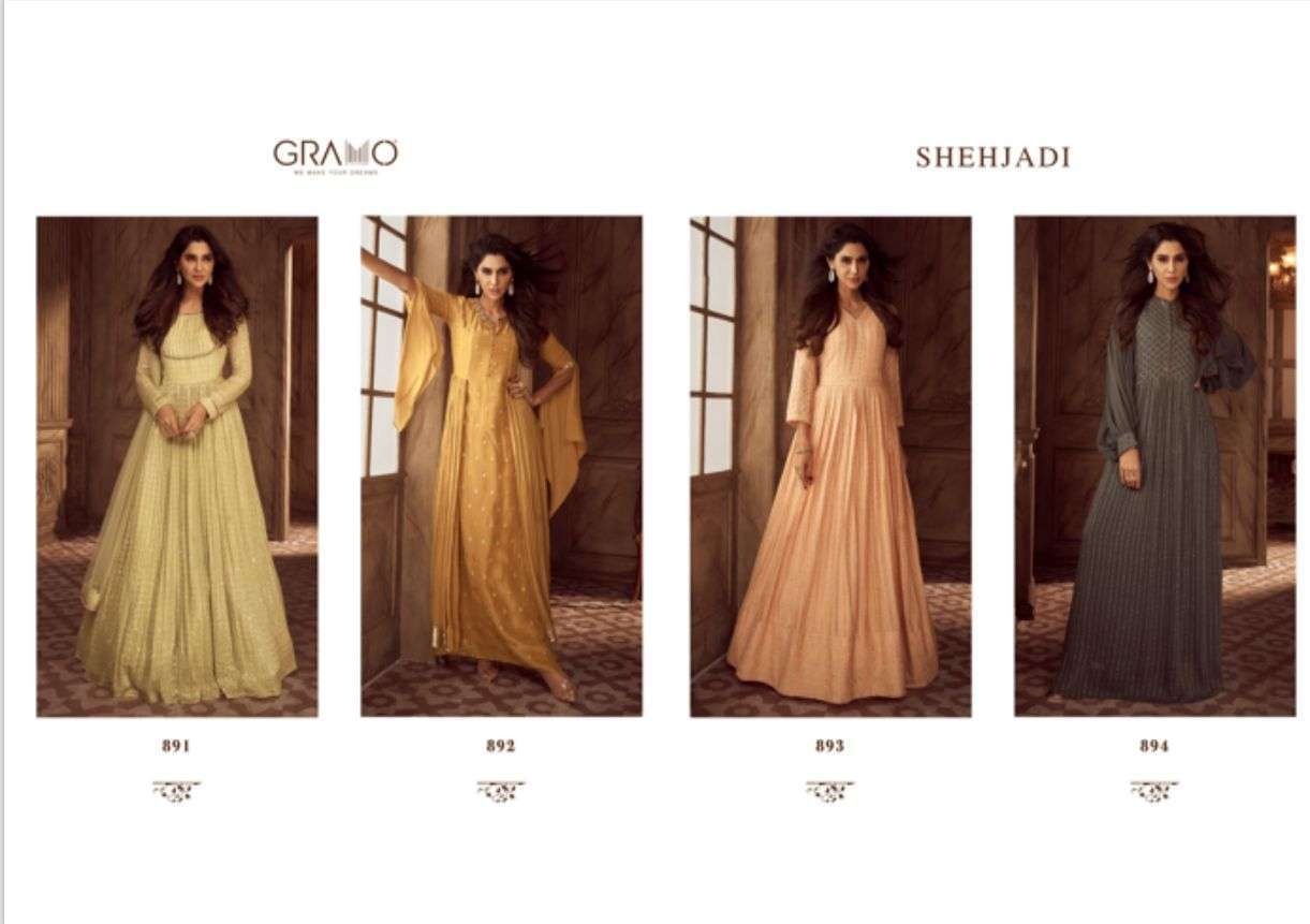 SHEHJADI GEORGETTE Kurti wholesale prices