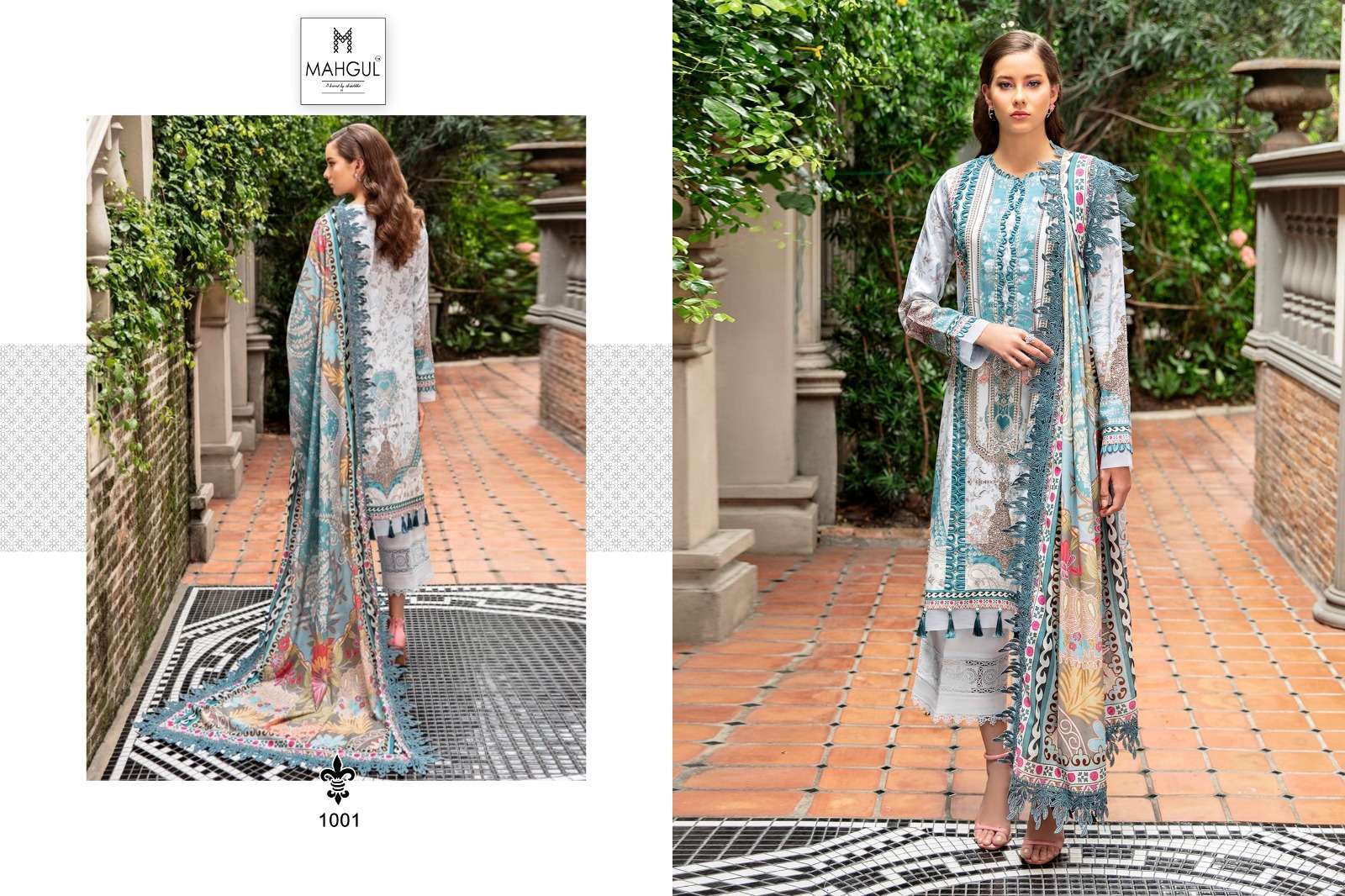 Shraddha Mahgul Firdos Vol 1 Cotton Dupatta Nagpur wholesale Punjabi suits suppliers