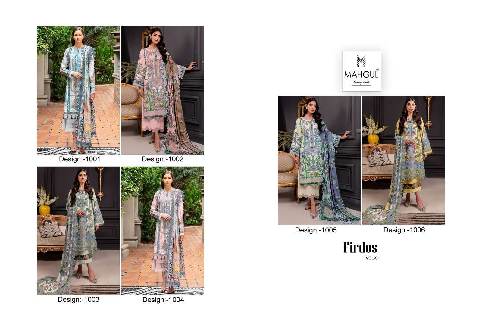 Shraddha Mahgul Firdos Vol 1 Cotton Dupatta Nagpur wholesale Punjabi suits suppliers