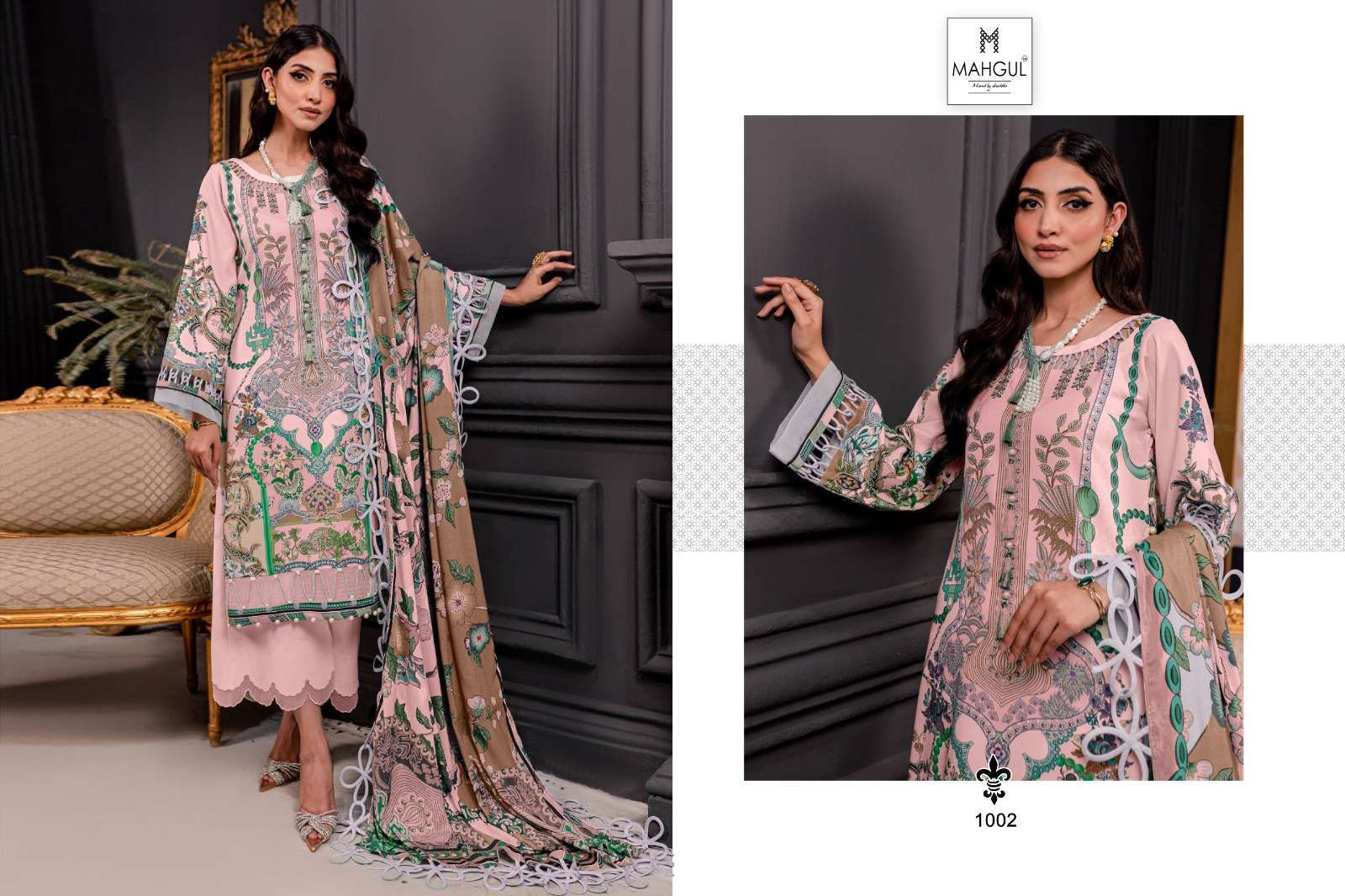 Shraddha Mahgul Firdos Vol 1 Cotton Dupatta Nagpur wholesale Punjabi suits suppliers