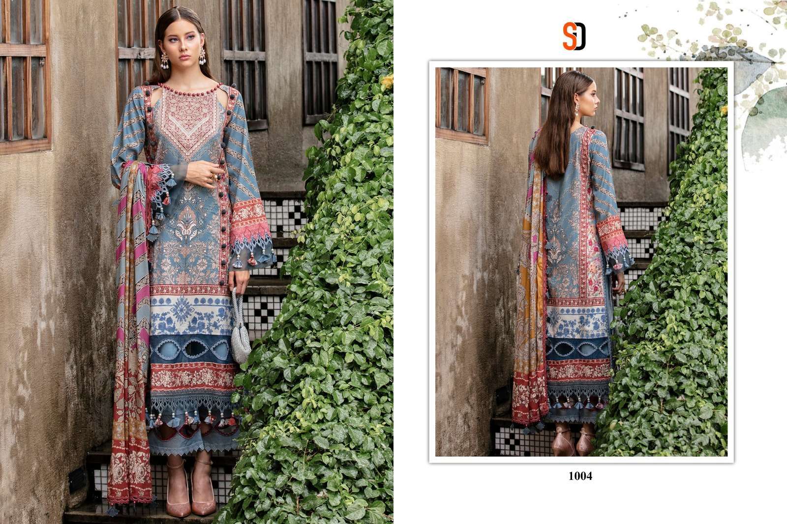 Shraddha Needle Wonder Vol 1 Embroidery Wholesale salwar kameez catalog