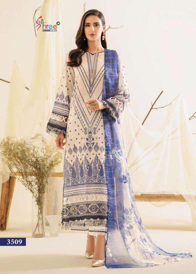 Shree Ayesha Zara 10 Cotton Dupatta Pakistani Salwar Kameez manufacturers in Delhi