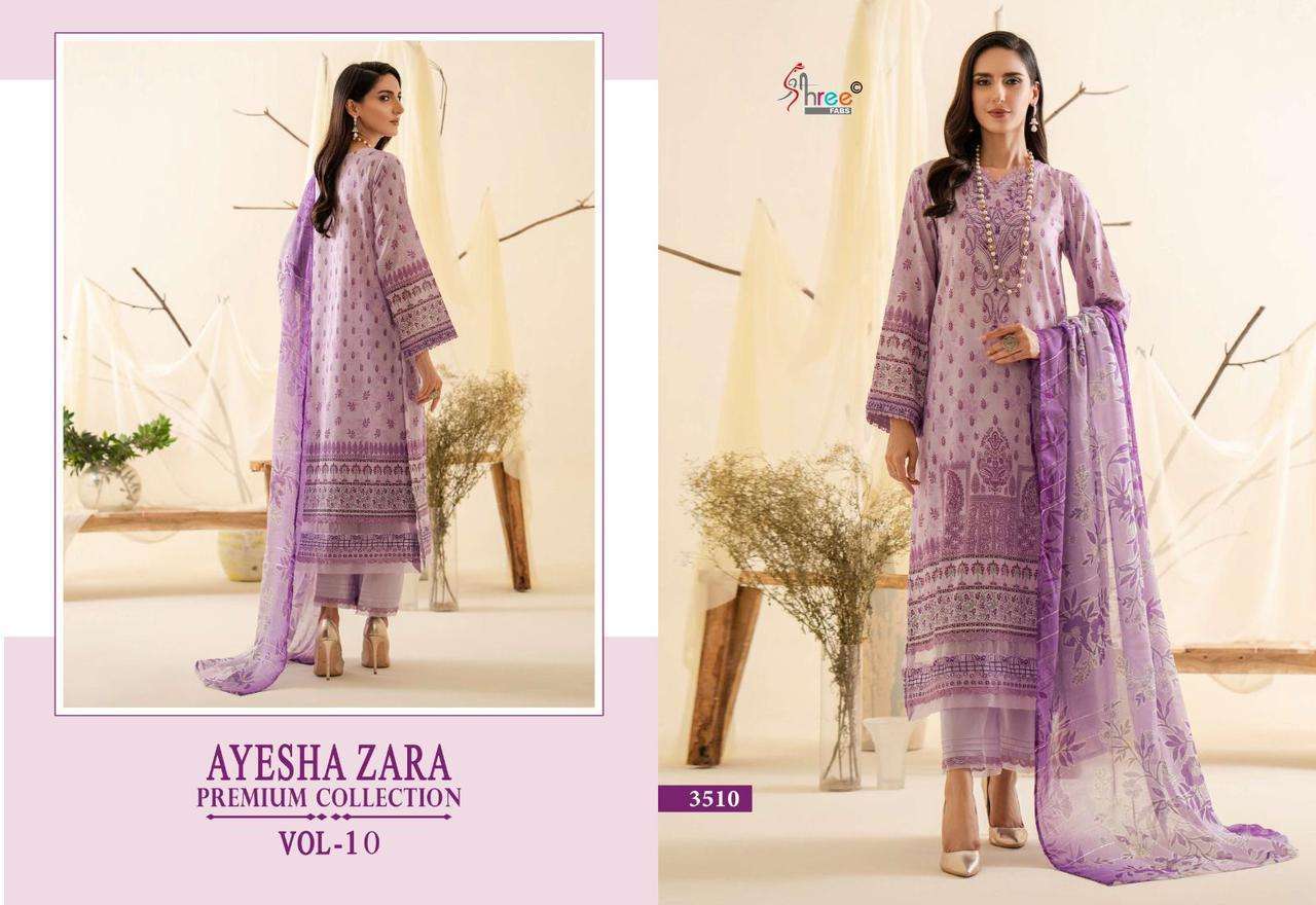 Shree Ayesha Zara 10 Cotton Dupatta Pakistani Salwar Kameez manufacturers in Delhi
