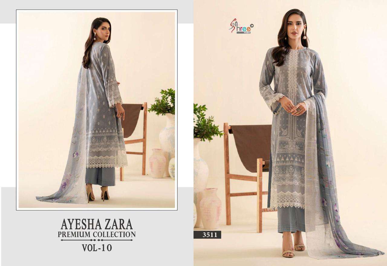 Shree Ayesha Zara 10 Cotton Dupatta Pakistani Salwar Kameez manufacturers in Delhi
