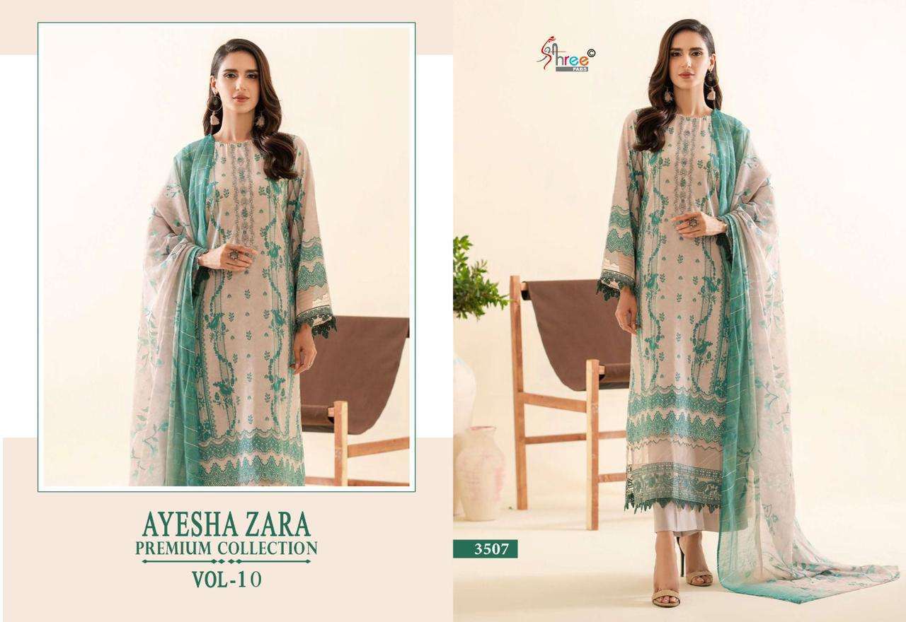 Shree Ayesha Zara 10 Cotton Dupatta Pakistani Salwar Kameez manufacturers in Delhi