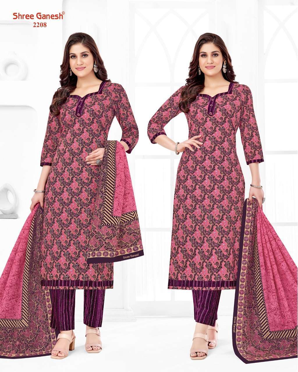 Shree ganesh cotton dress material vol 12 best sale