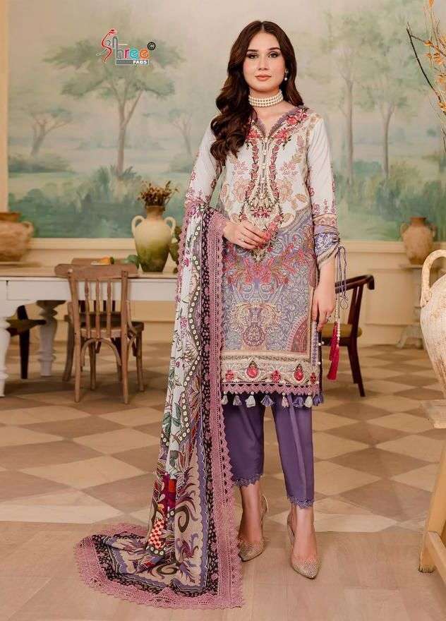 Shree Jade Bliss Vol 5 Chiffon Dupatta  Wholesale Anarkali Salwar Kameez