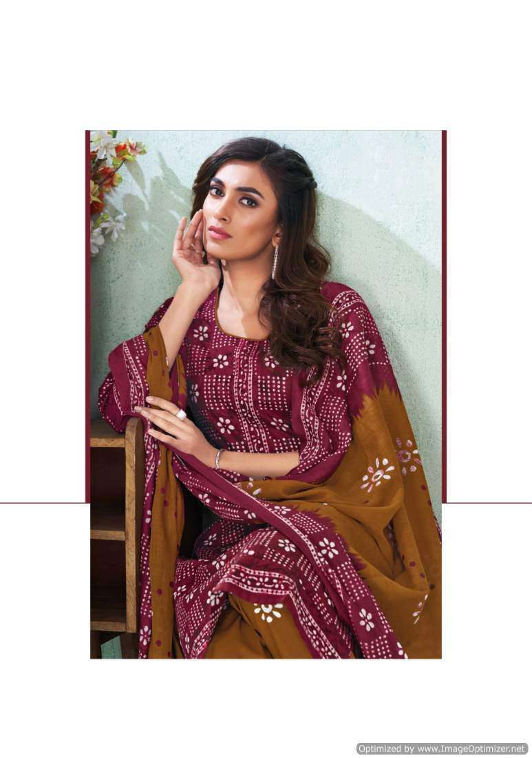 Suryajyoti Pehnava Vol-6 Unstitched dress materials in Jaipur