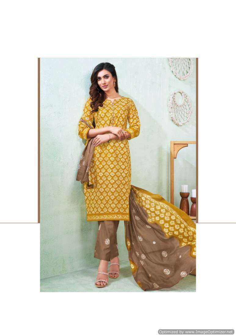 Suryajyoti Pehnava Vol-6 Unstitched dress materials in Jaipur