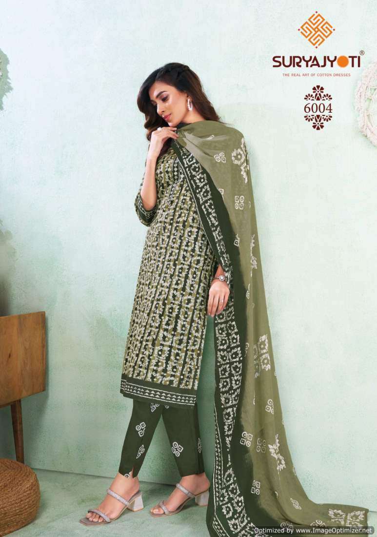 Suryajyoti Pehnava Vol-6 Unstitched dress materials in Jaipur