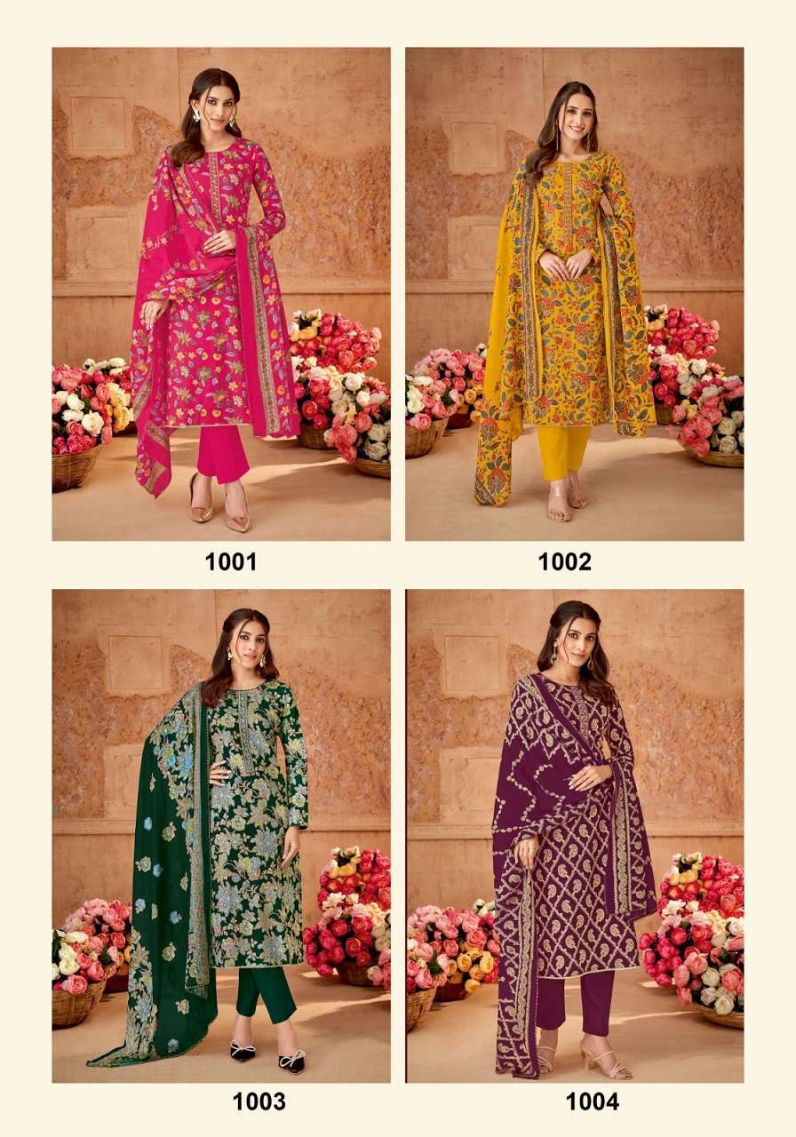 Suryajyoti Pragati Vol- 1 -Cotton Ladies cotton dress material suppliers in Mumbai