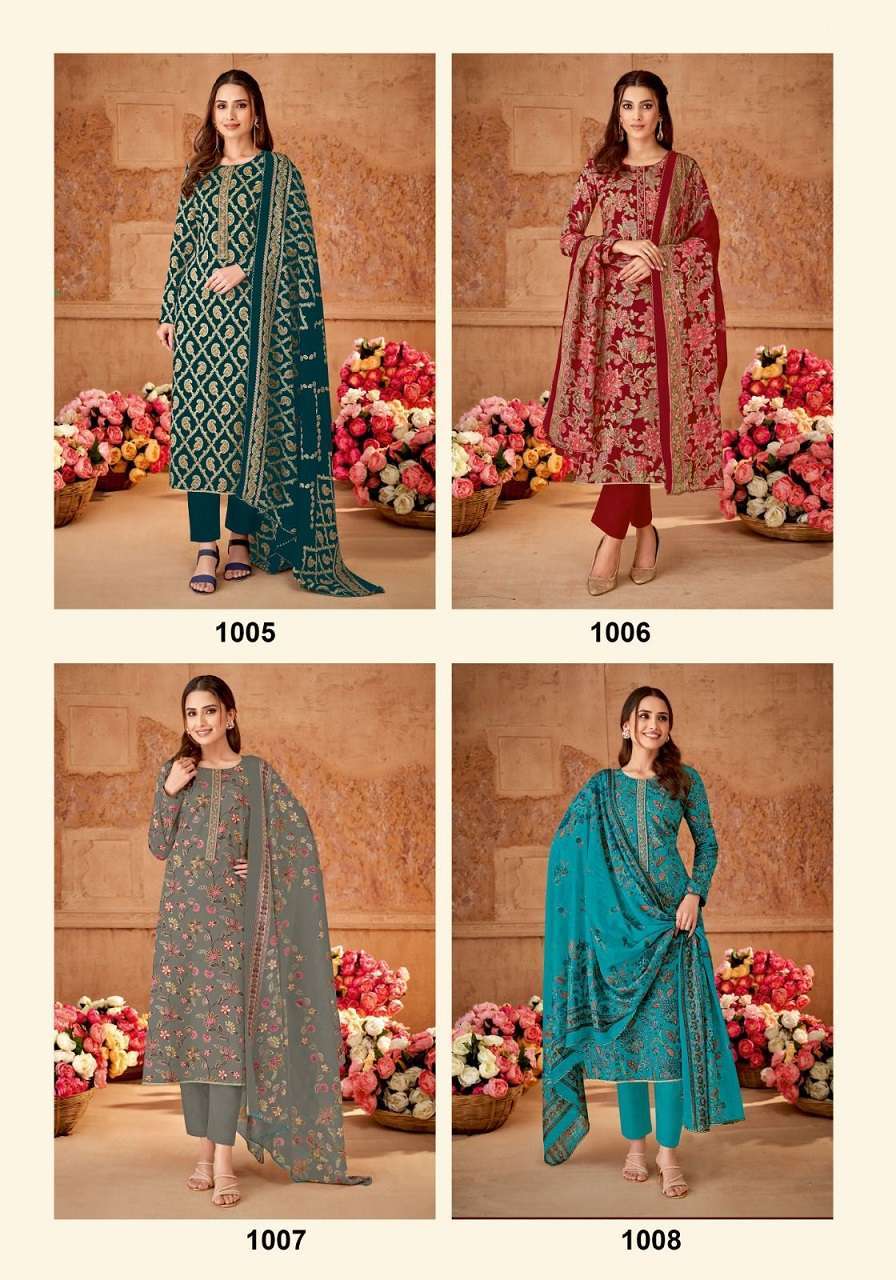 Suryajyoti Pragati Vol- 1 -Cotton Ladies cotton dress material suppliers in Mumbai