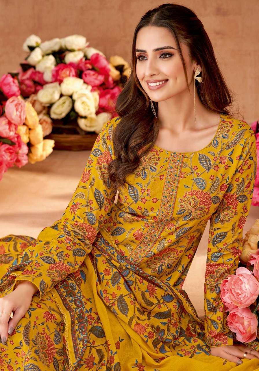 Suryajyoti Pragati Vol- 1 -Cotton Ladies cotton dress material suppliers in Mumbai