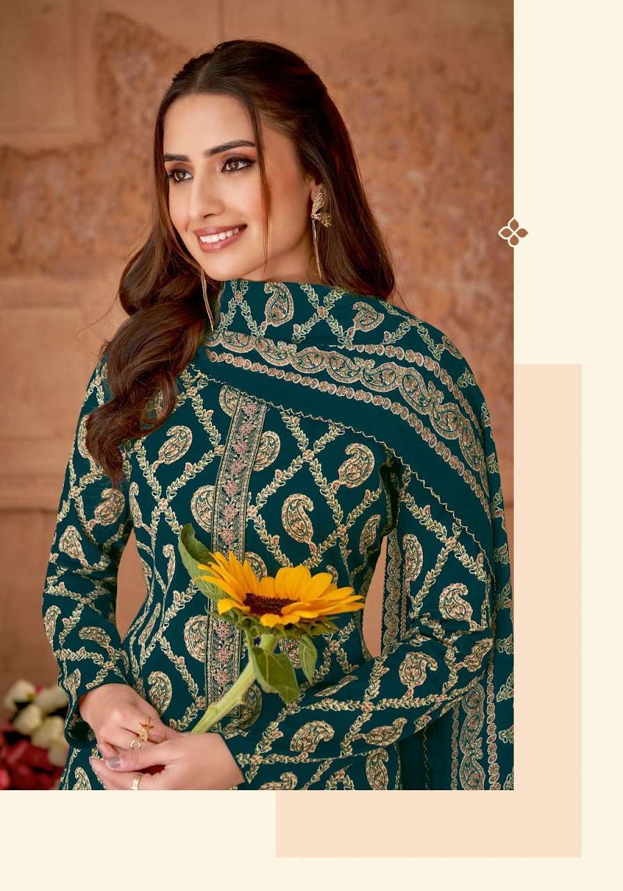 Suryajyoti Pragati Vol- 1 -Cotton Ladies cotton dress material suppliers in Mumbai