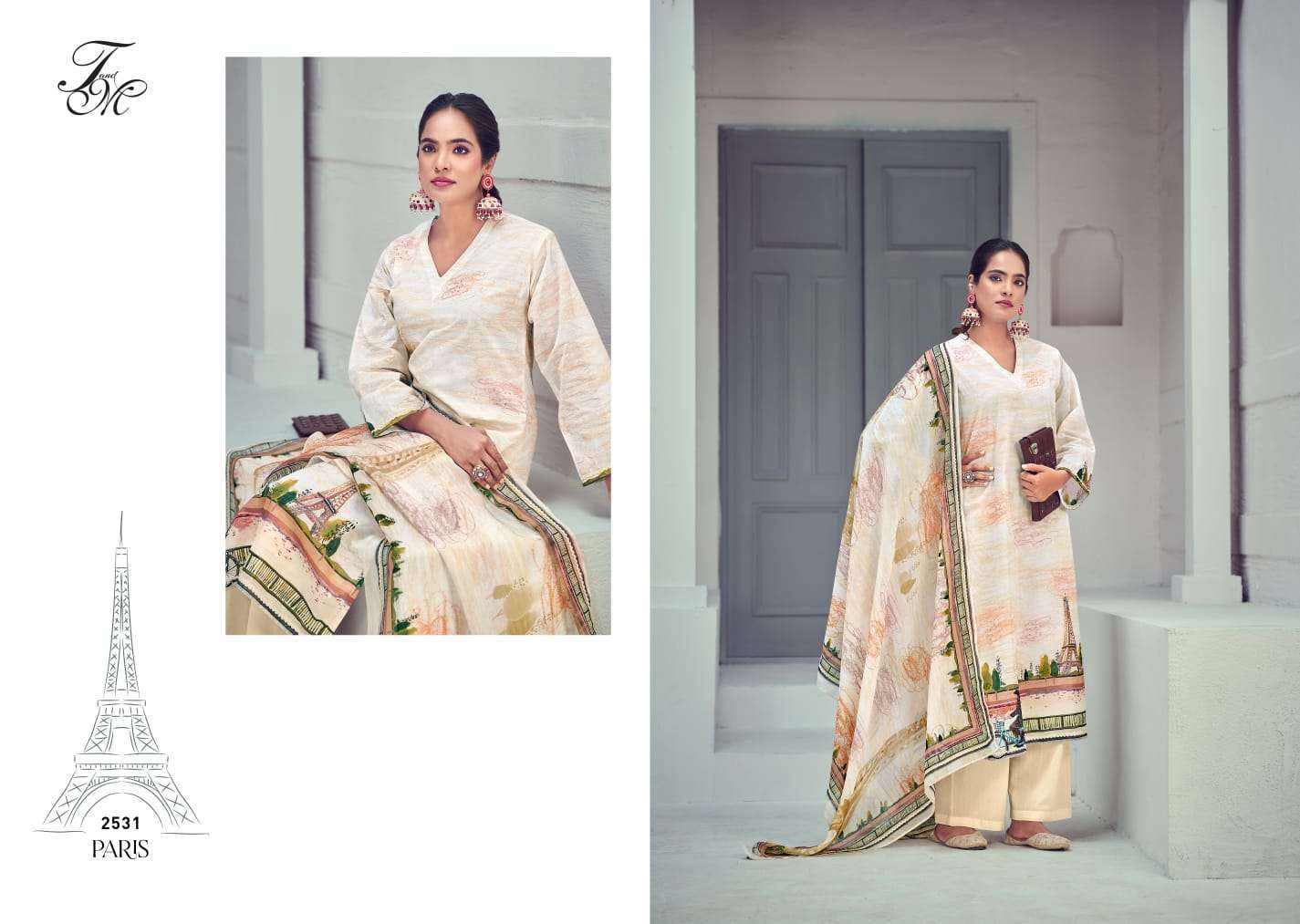 T&M PARIS Surat cotton salwar suits wholesale