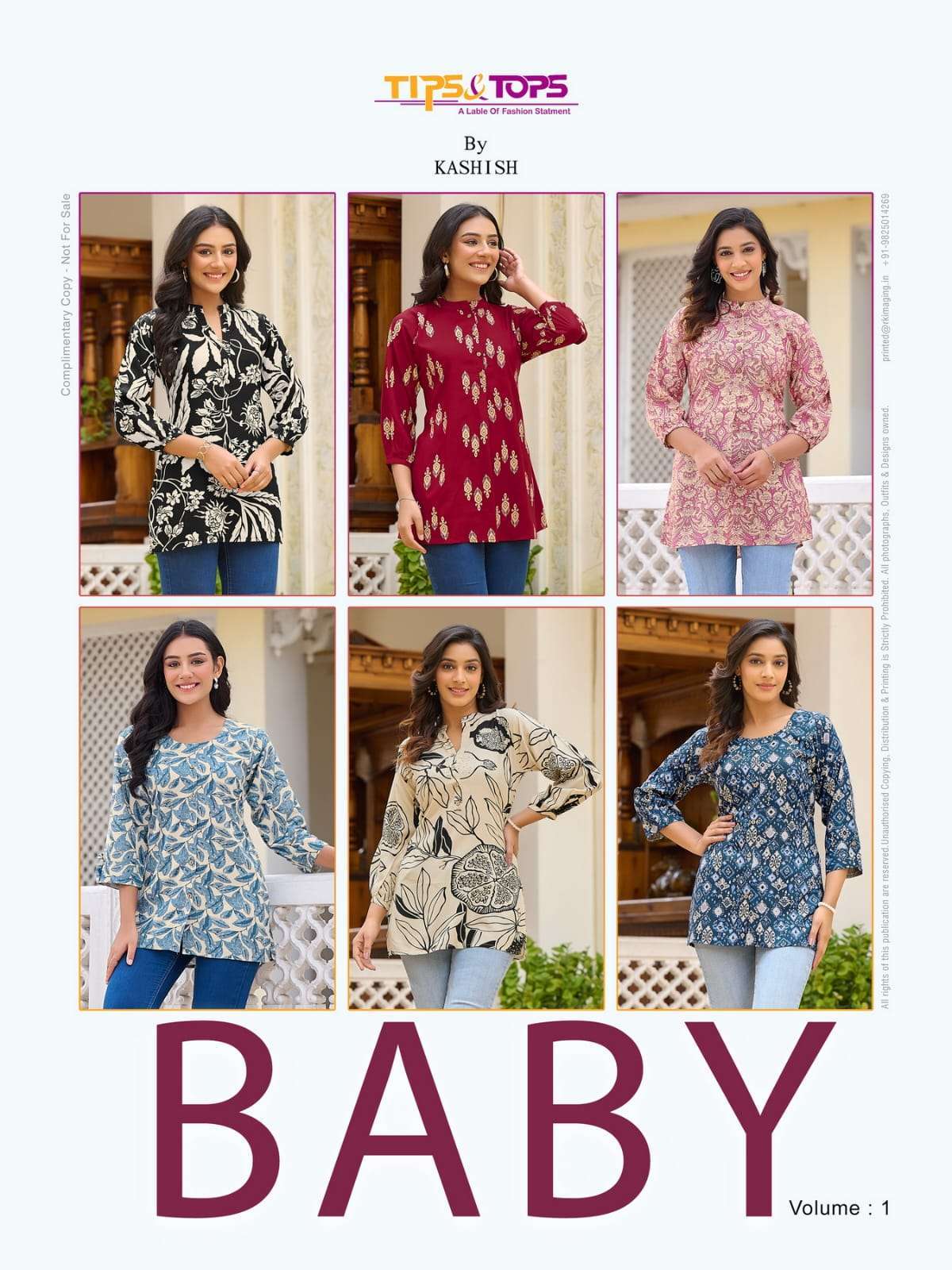 TIPS & TOPS BABY Kurtis bulk buy