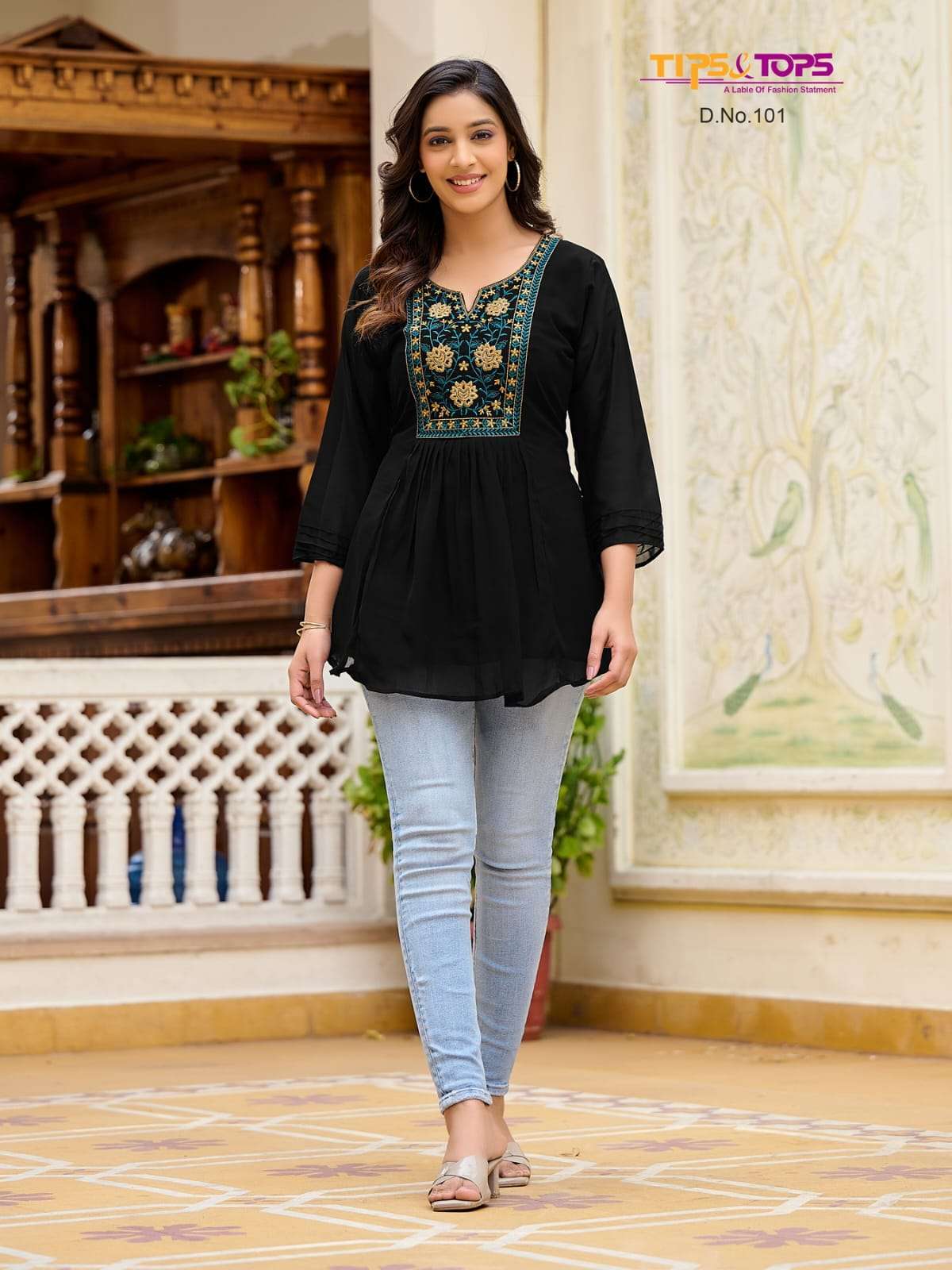 TIPS & TOPS GLAMOUR Indian kurtis wholesale