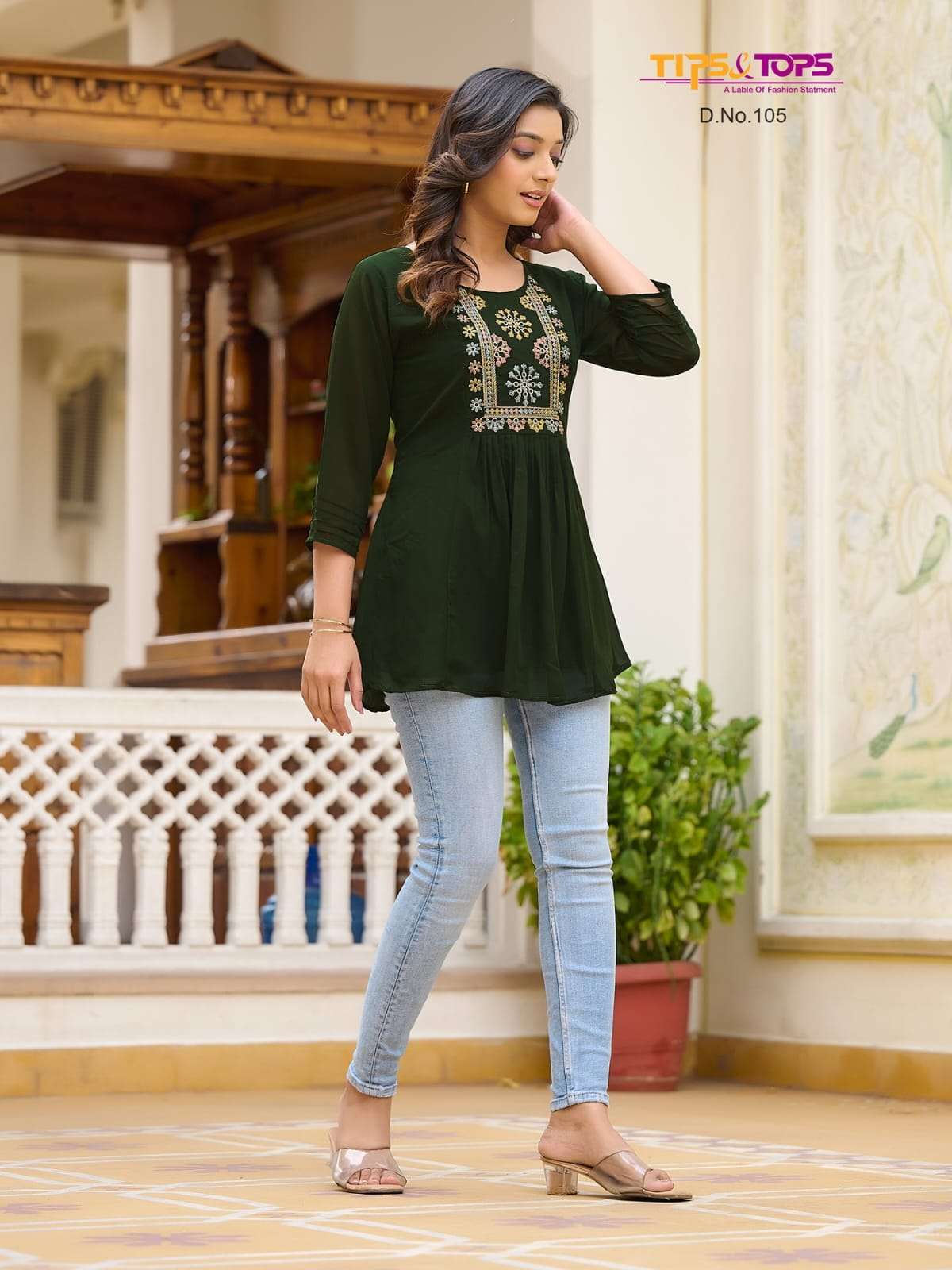 TIPS & TOPS GLAMOUR Indian kurtis wholesale