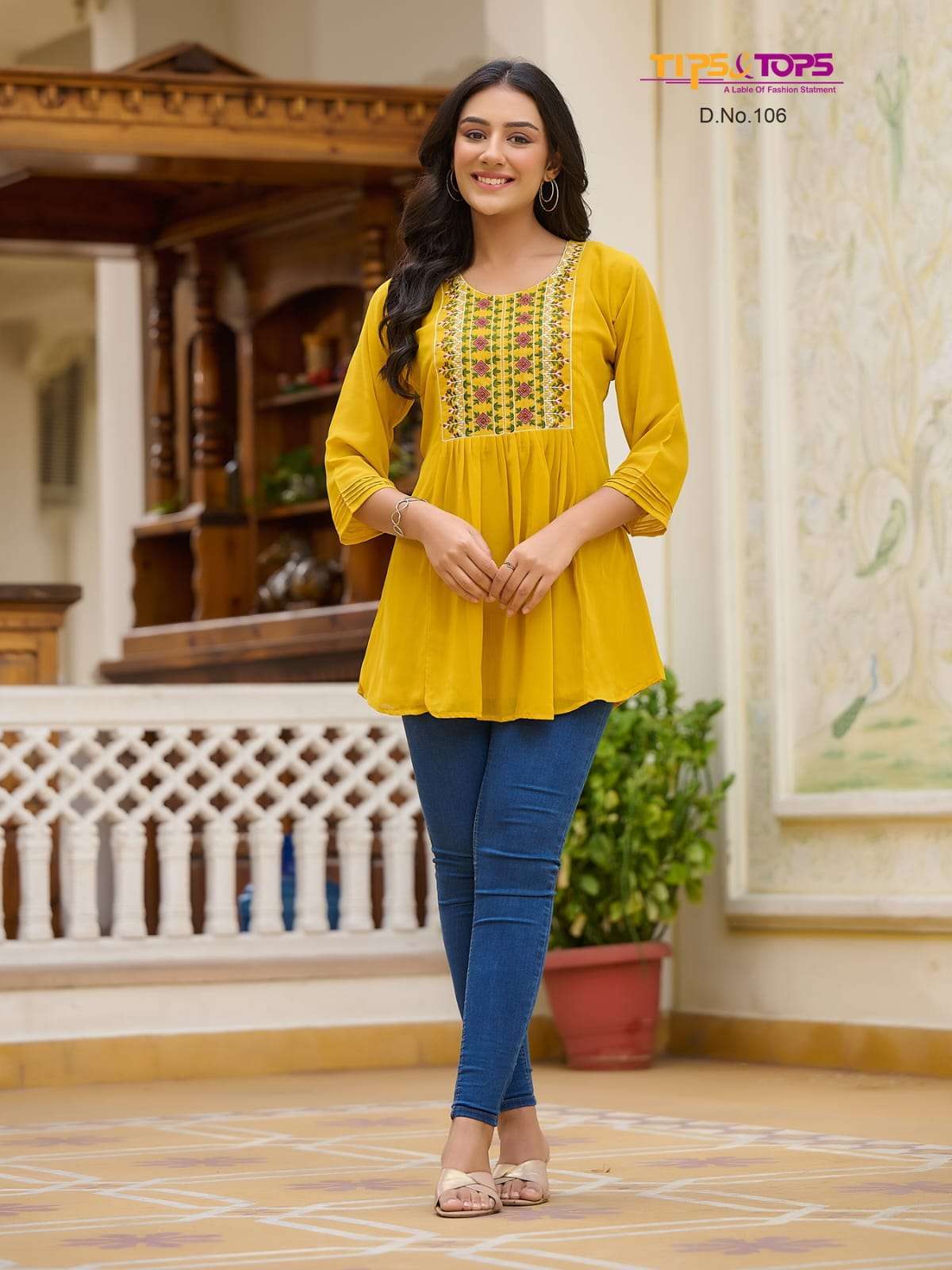 TIPS & TOPS GLAMOUR Indian kurtis wholesale