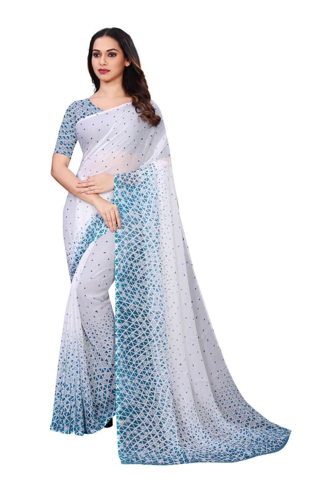 Triangle 9006 Handcrafted saree wholesalers in Tamil Nadu
