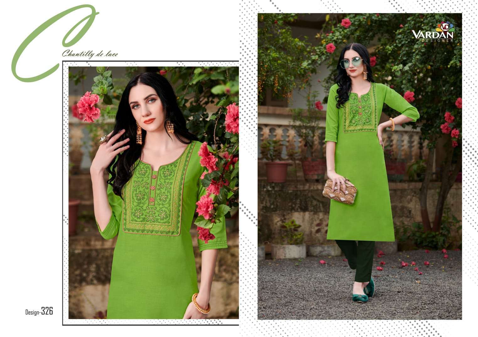 Vardan Designer Cloud Vol-2  Kurti manufacturers in Zaveri Bazaar Mumbai 