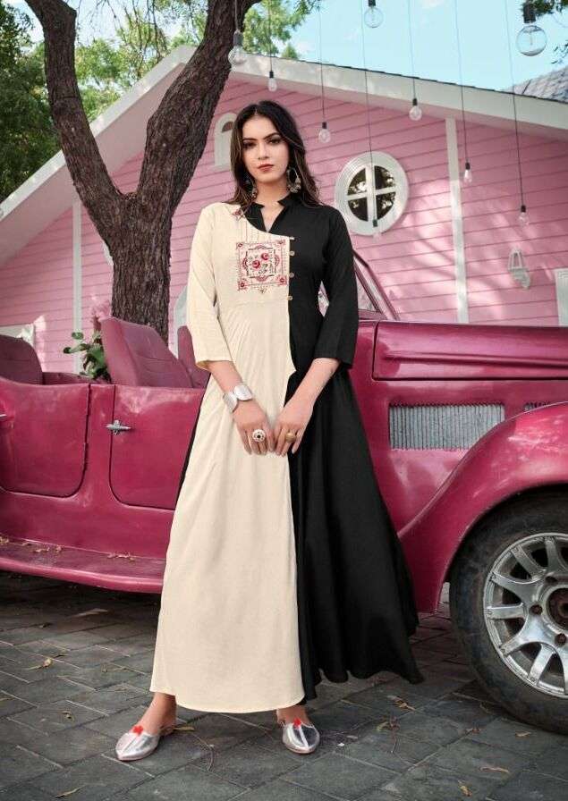 Vardan Designer Ravia Vol- 2 Party wear kurti wholesalers in Patna