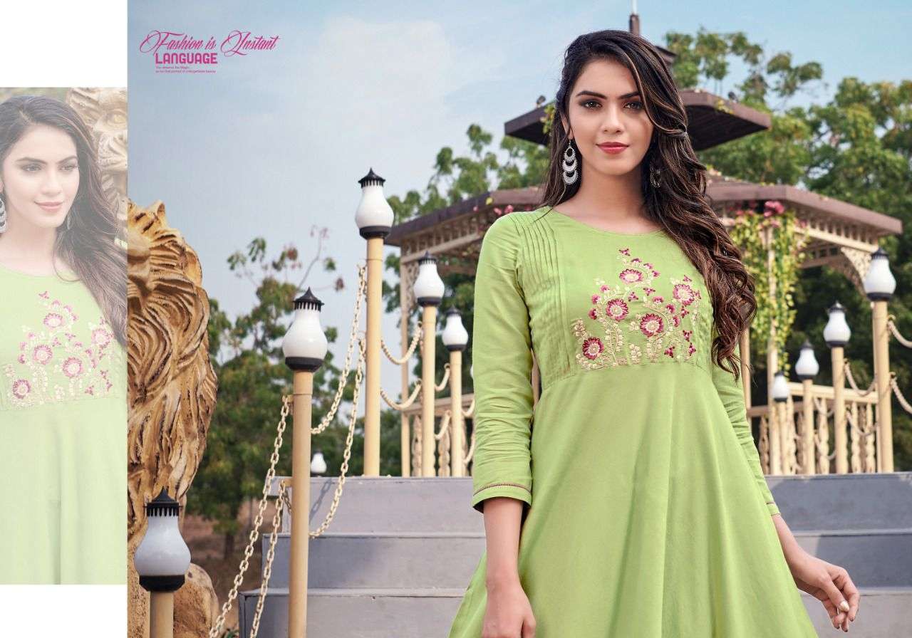 Vardan Designer Ravia Vol- 2 Party wear kurti wholesalers in Patna