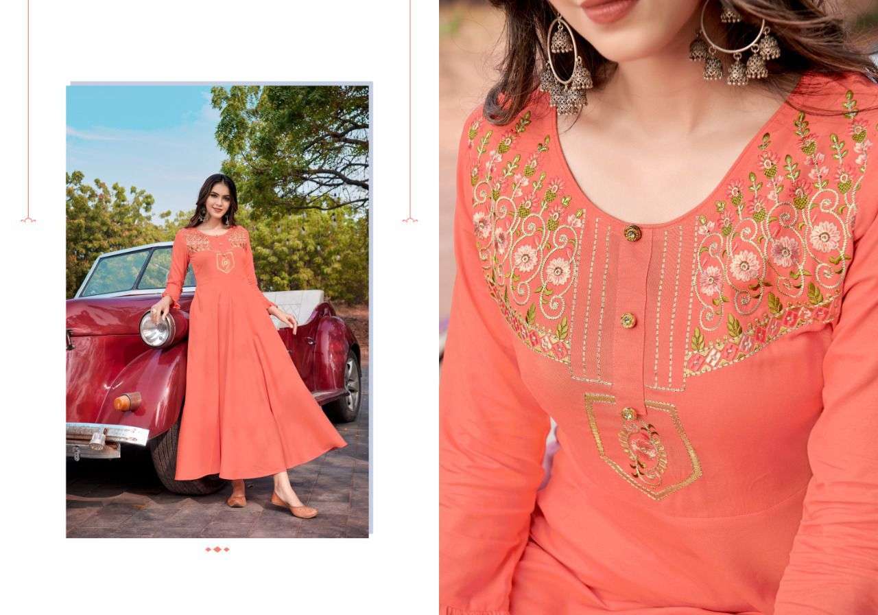 Vardan Designer Ravia Vol- 2 Party wear kurti wholesalers in Patna