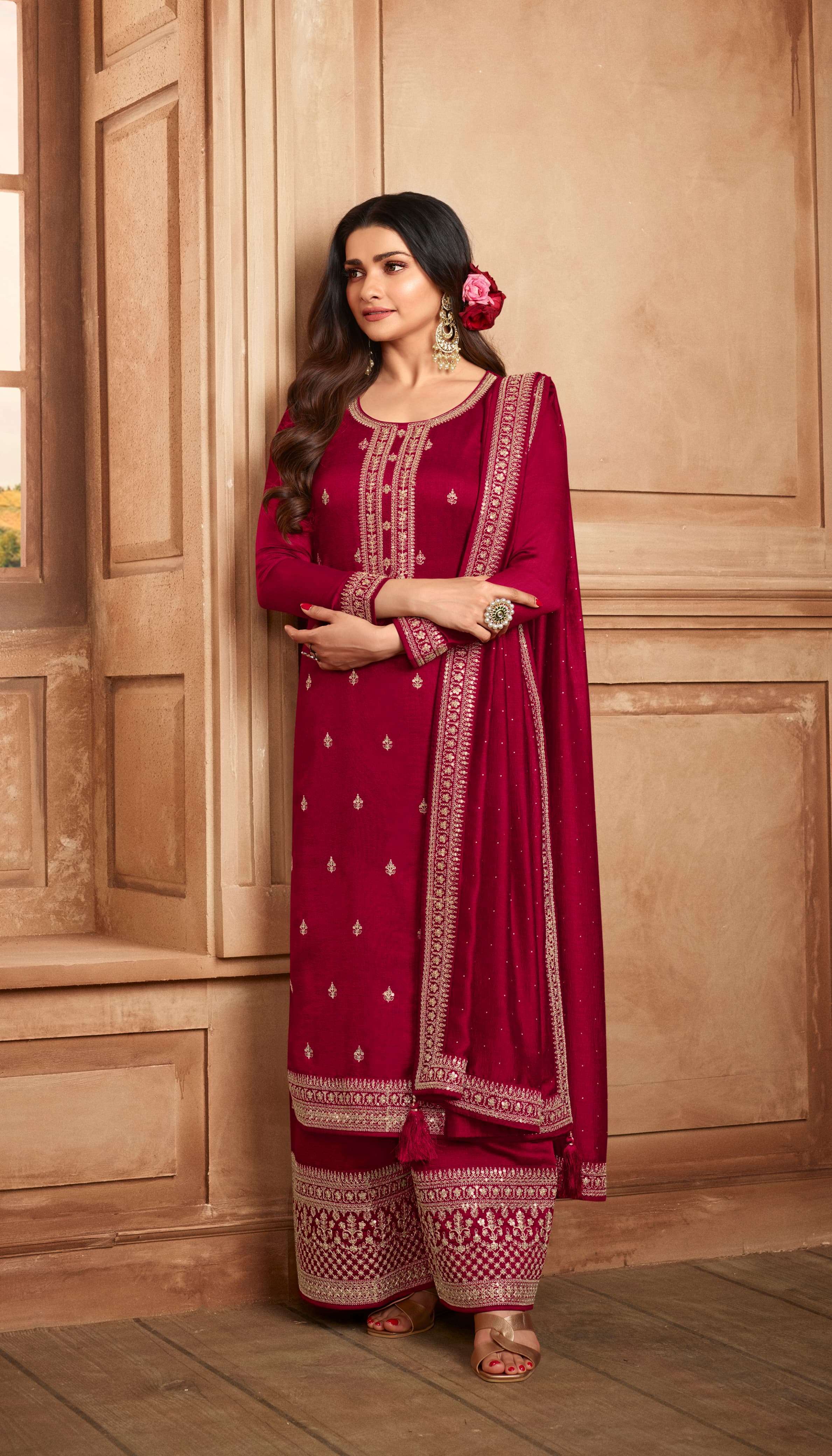 Vinay Kaseesh Shaheen 3 Hitlist  Wholesale unstitched salwar kameez