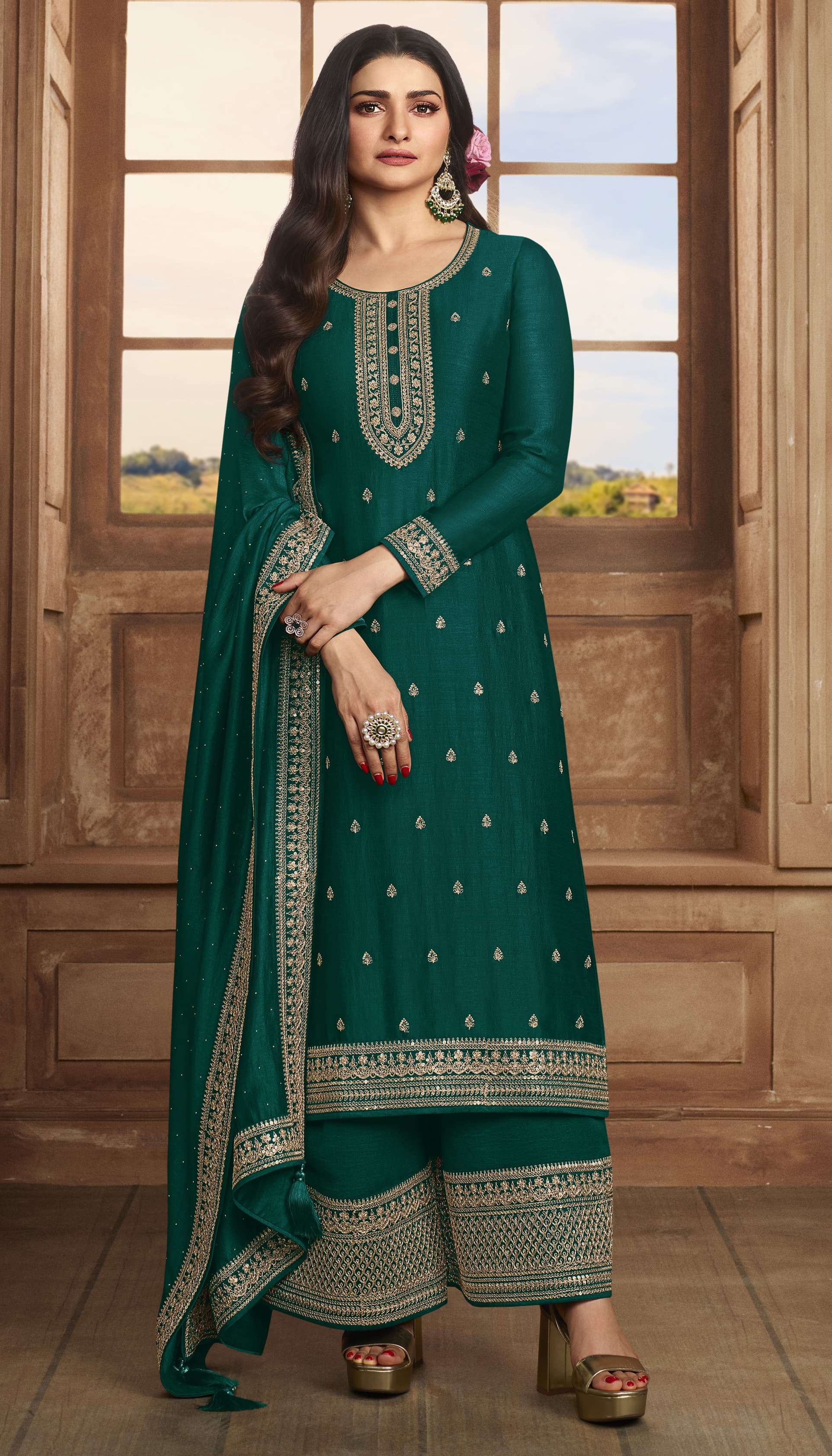 Vinay Kaseesh Shaheen 3 Hitlist  Wholesale unstitched salwar kameez