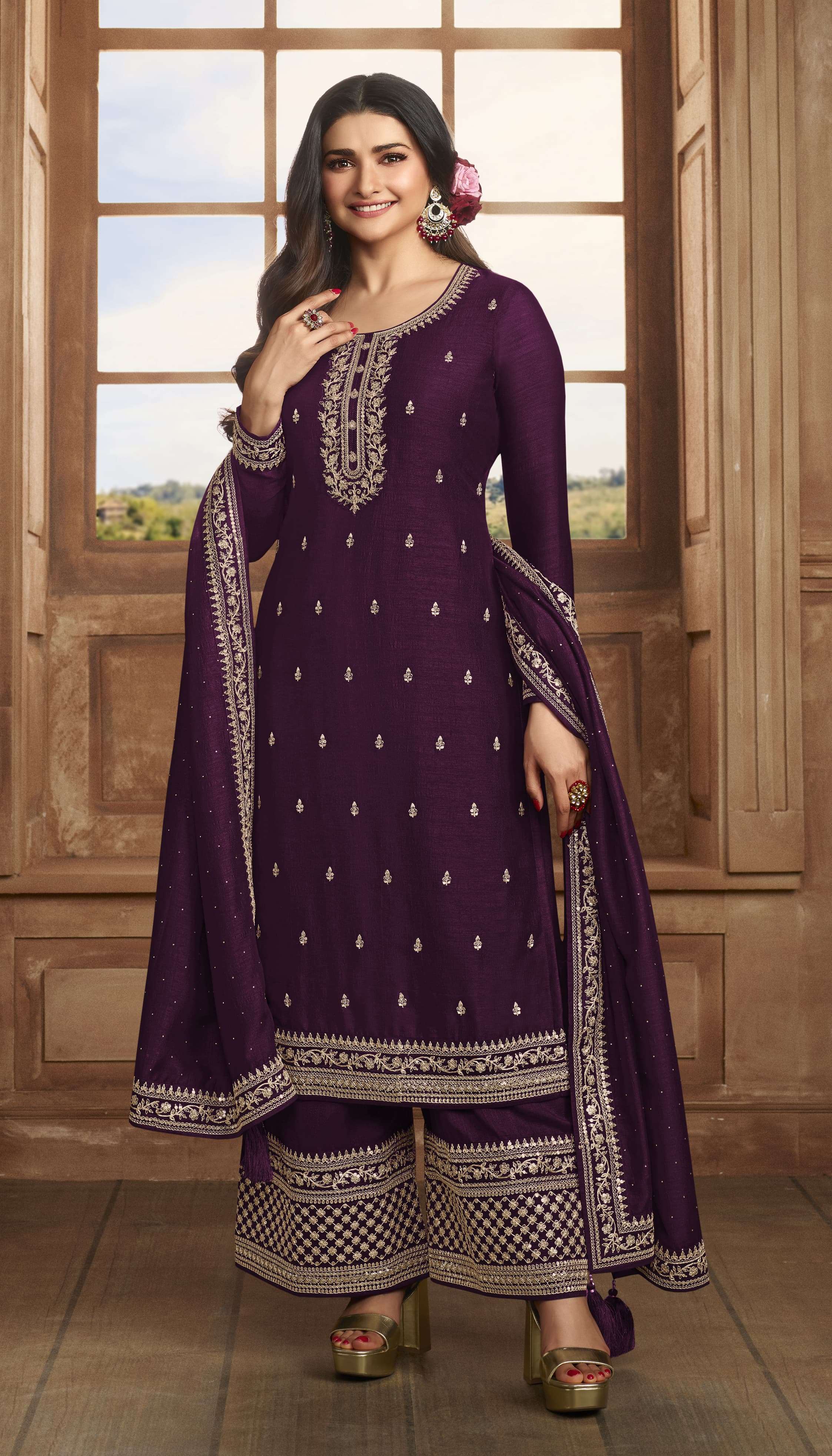 Vinay Kaseesh Shaheen 3 Hitlist  Wholesale unstitched salwar kameez