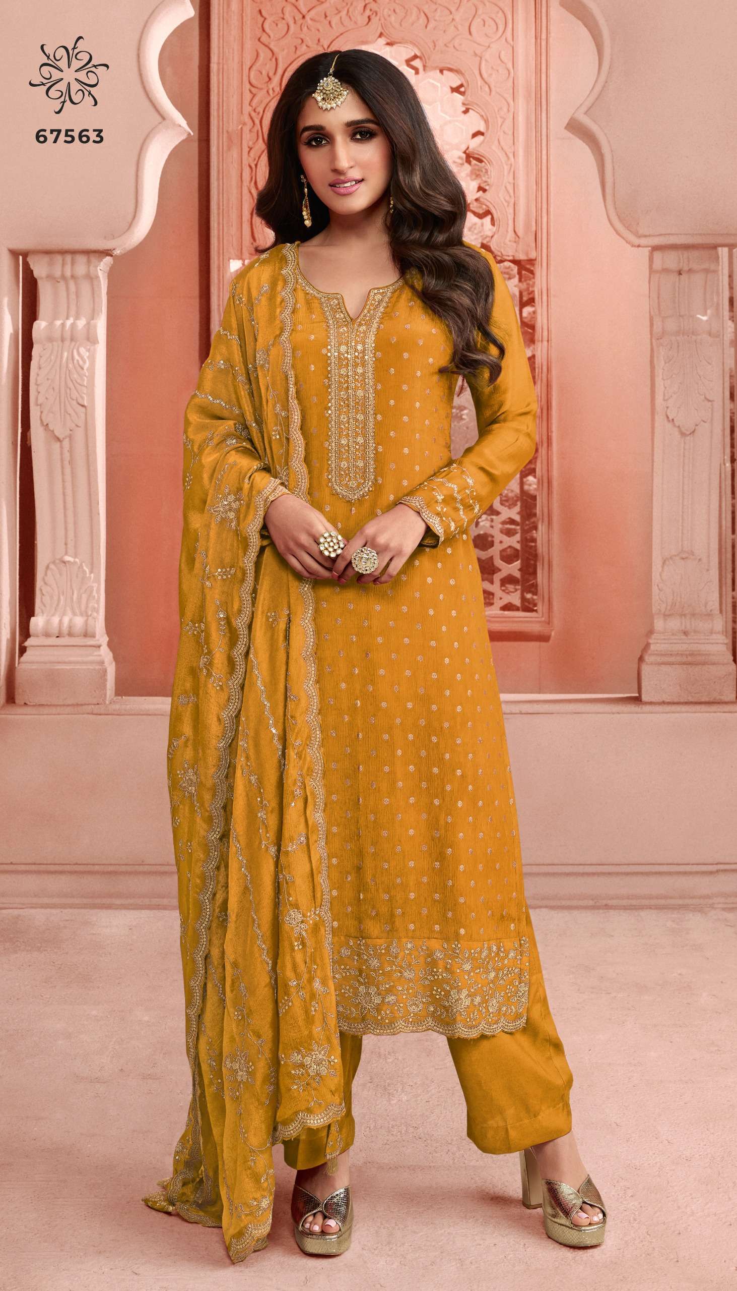 Vinay Kuleesh Swarnaa Colour Plus Wholesale price for salwar kameez in Mumbai