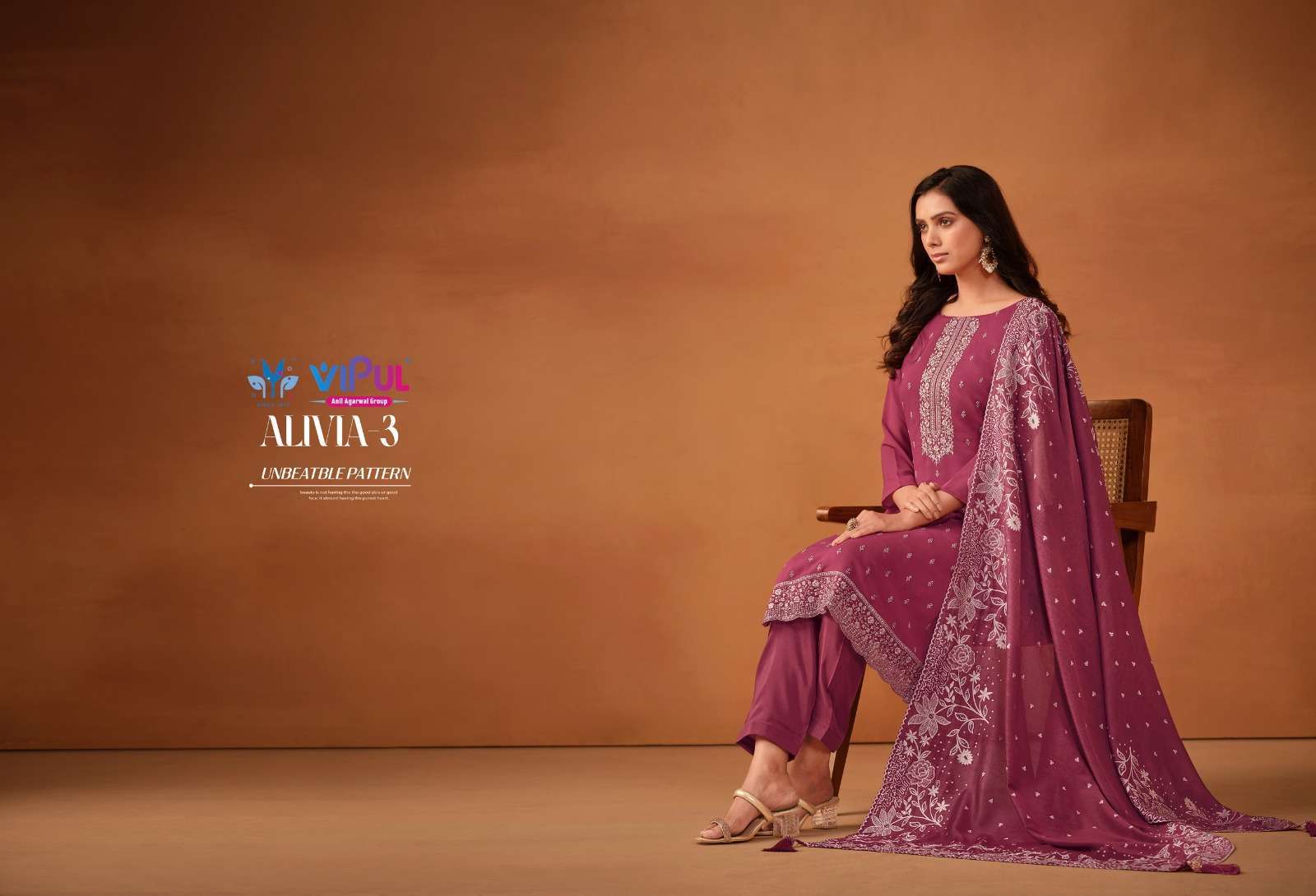 VIPUL ALIVIA-3 Wholesale salwar suit online shopping