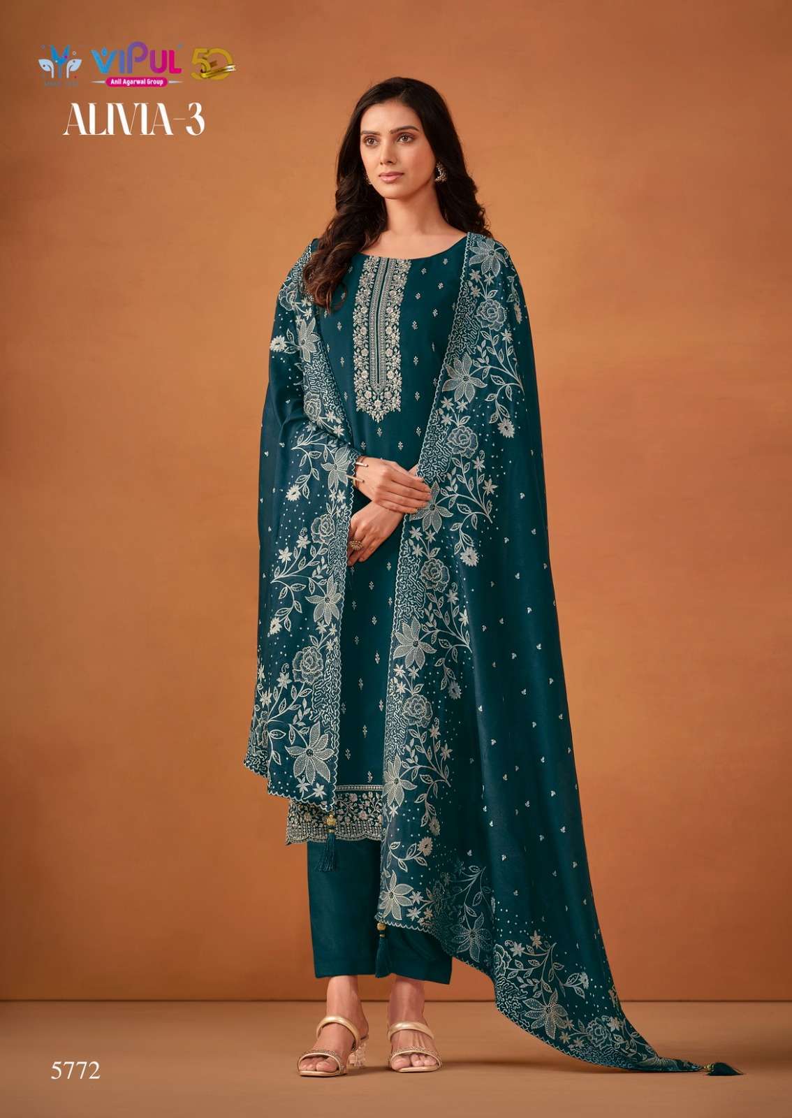 VIPUL ALIVIA-3 Wholesale salwar suit online shopping