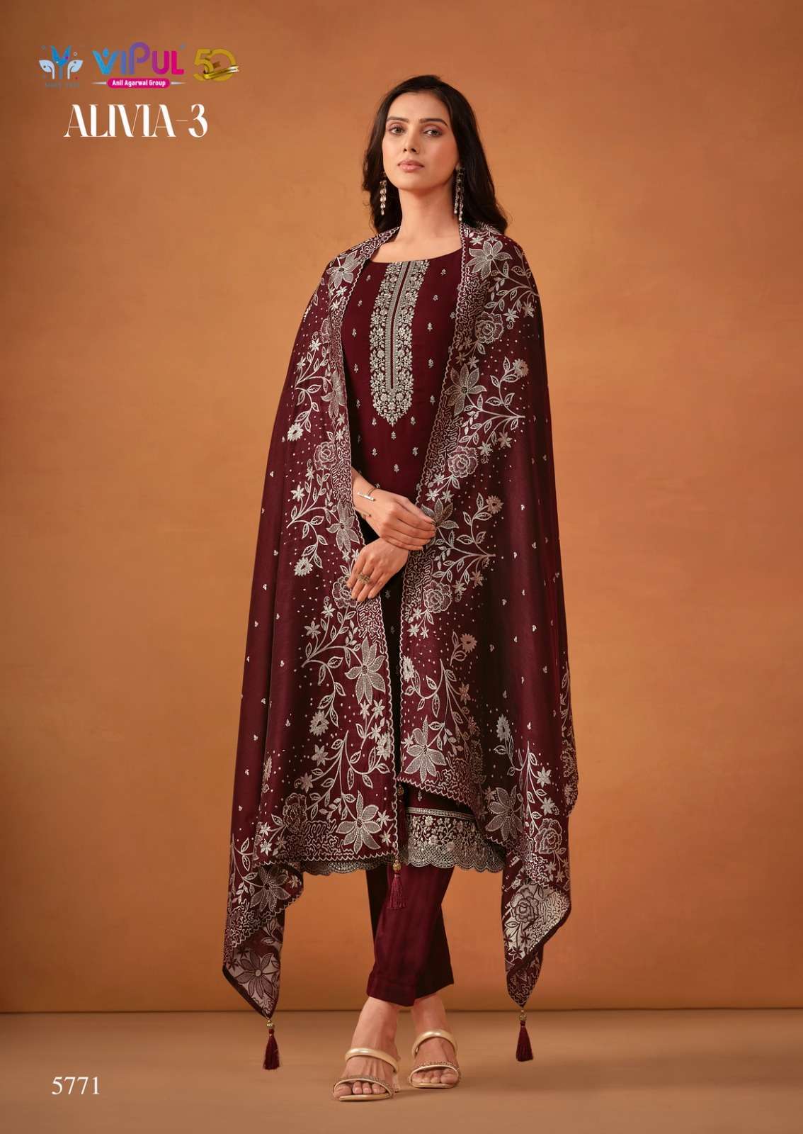 VIPUL ALIVIA-3 Wholesale salwar suit online shopping