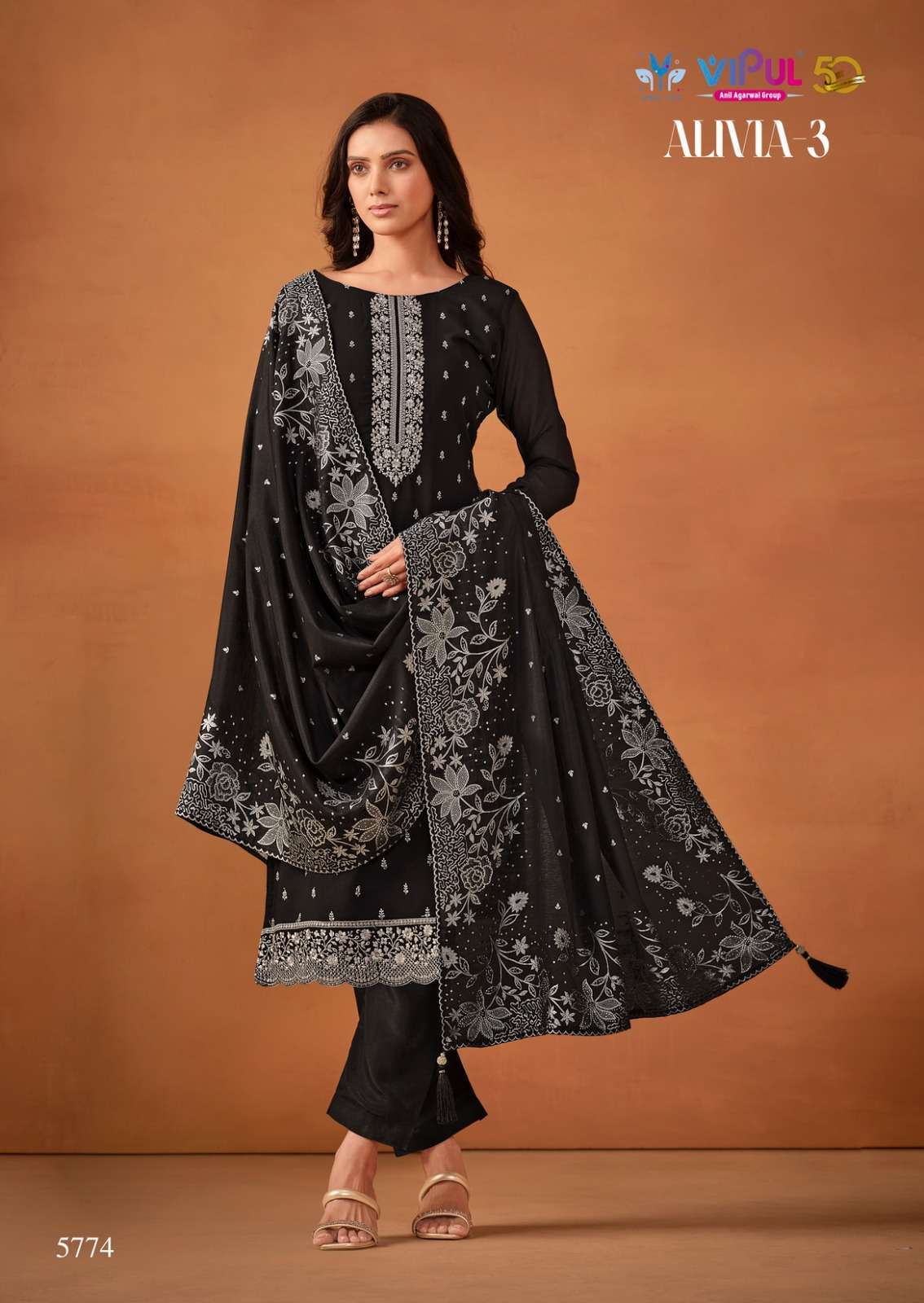 VIPUL ALIVIA-3 Wholesale salwar suit online shopping