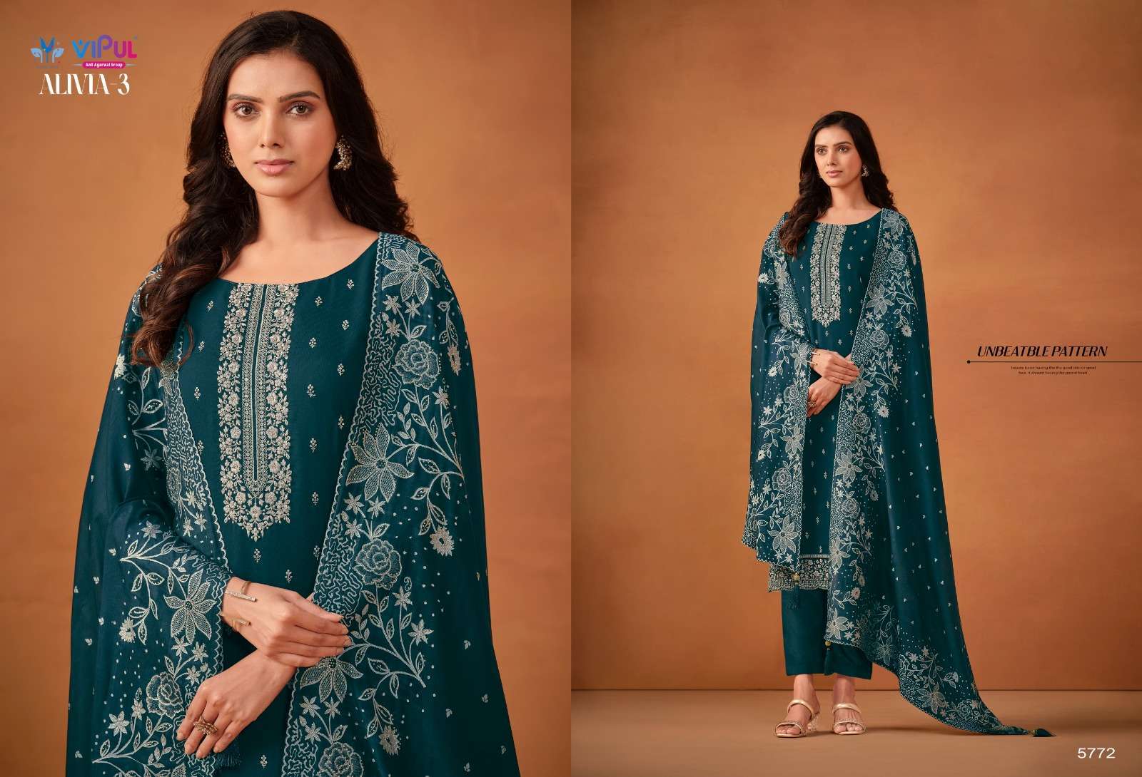 VIPUL ALIVIA-3 Wholesale salwar suit online shopping