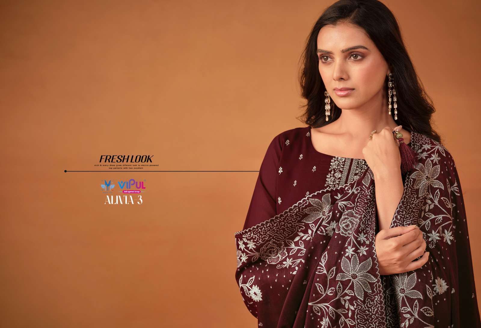 VIPUL ALIVIA-3 Wholesale salwar suit online shopping