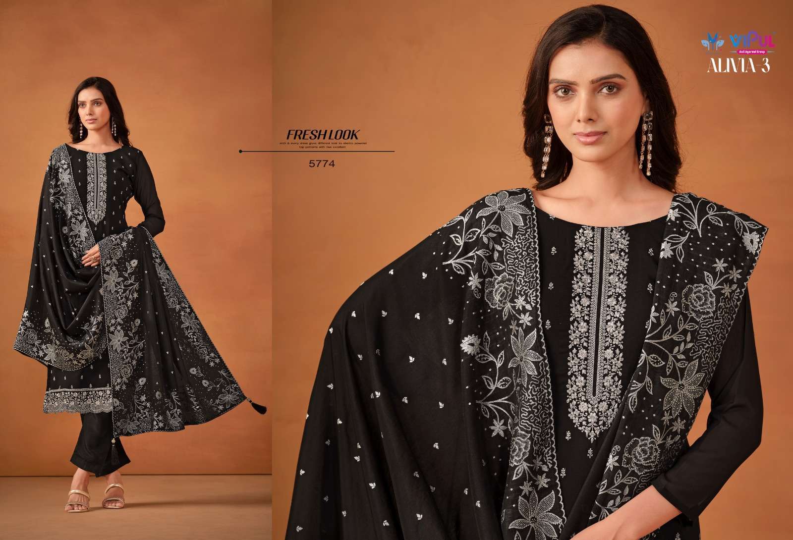 VIPUL ALIVIA-3 Wholesale salwar suit online shopping