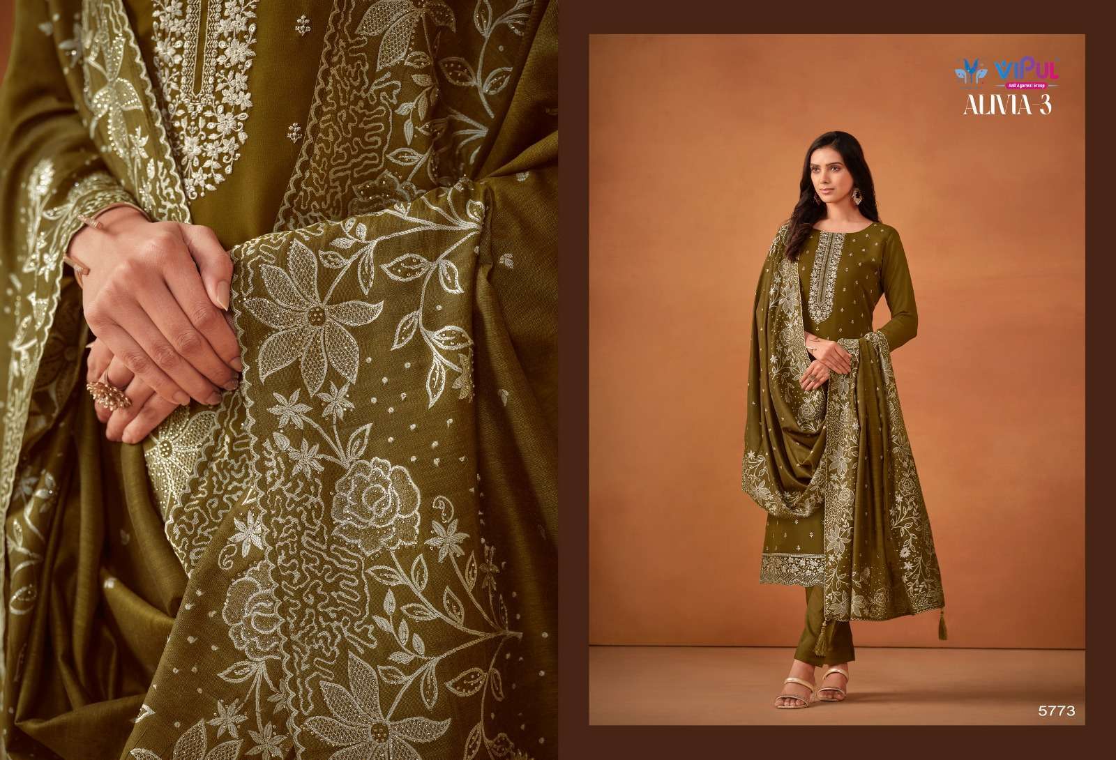 VIPUL ALIVIA-3 Wholesale salwar suit online shopping
