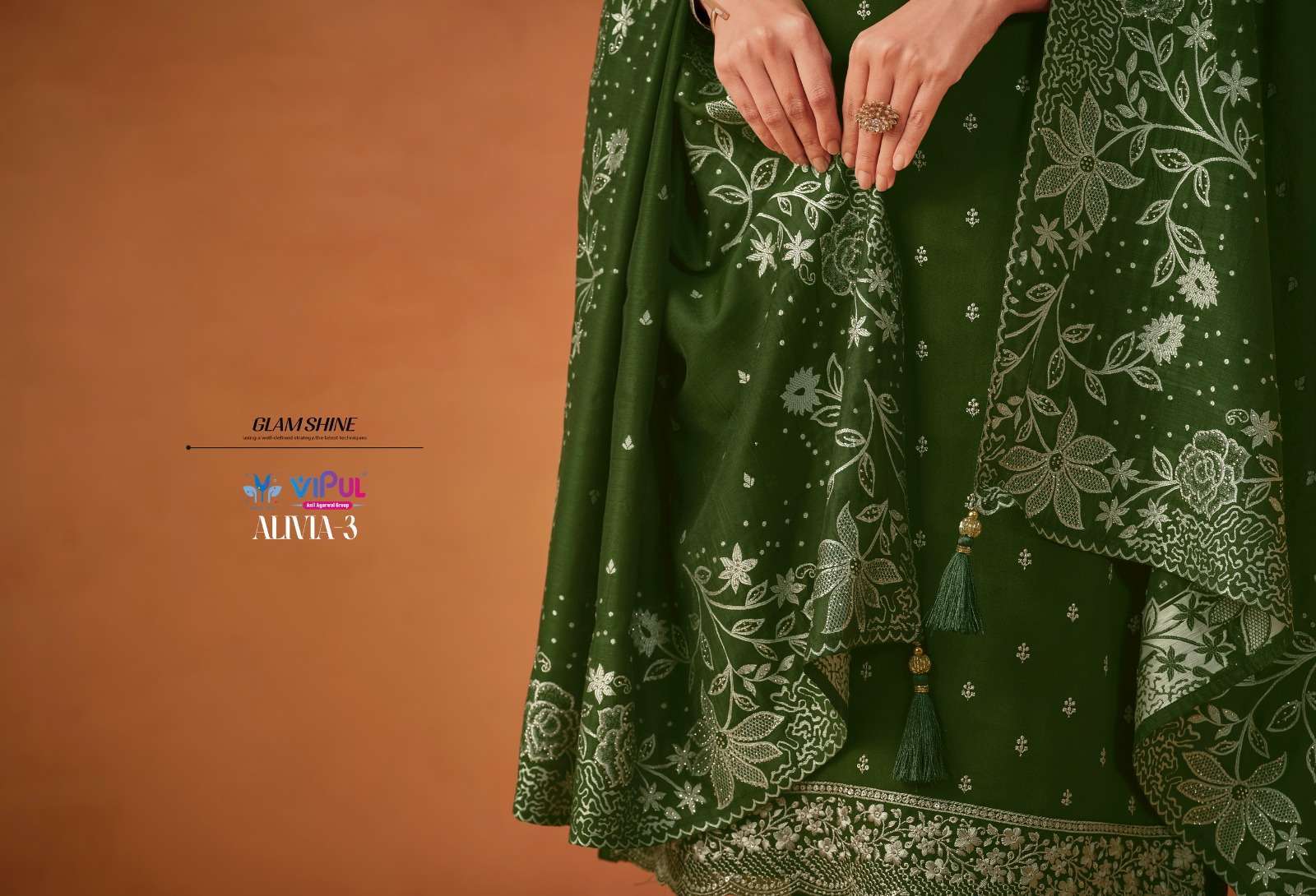 VIPUL ALIVIA-3 Wholesale salwar suit online shopping