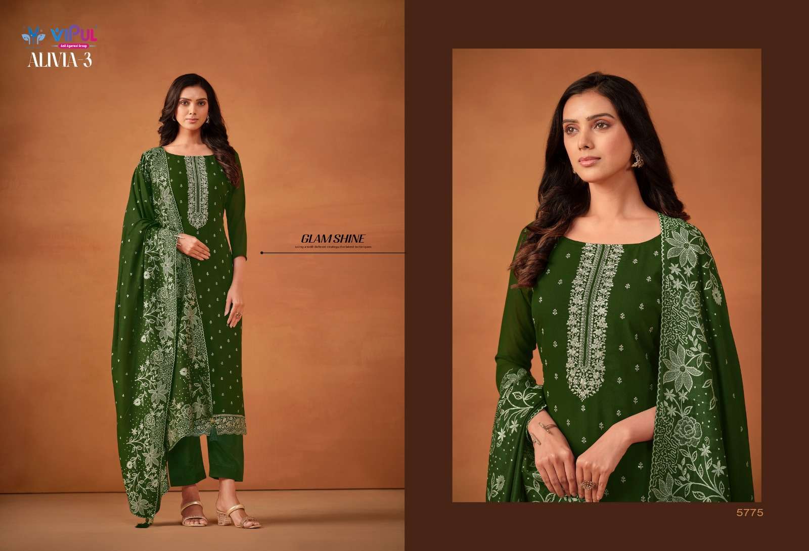 VIPUL ALIVIA-3 Wholesale salwar suit online shopping