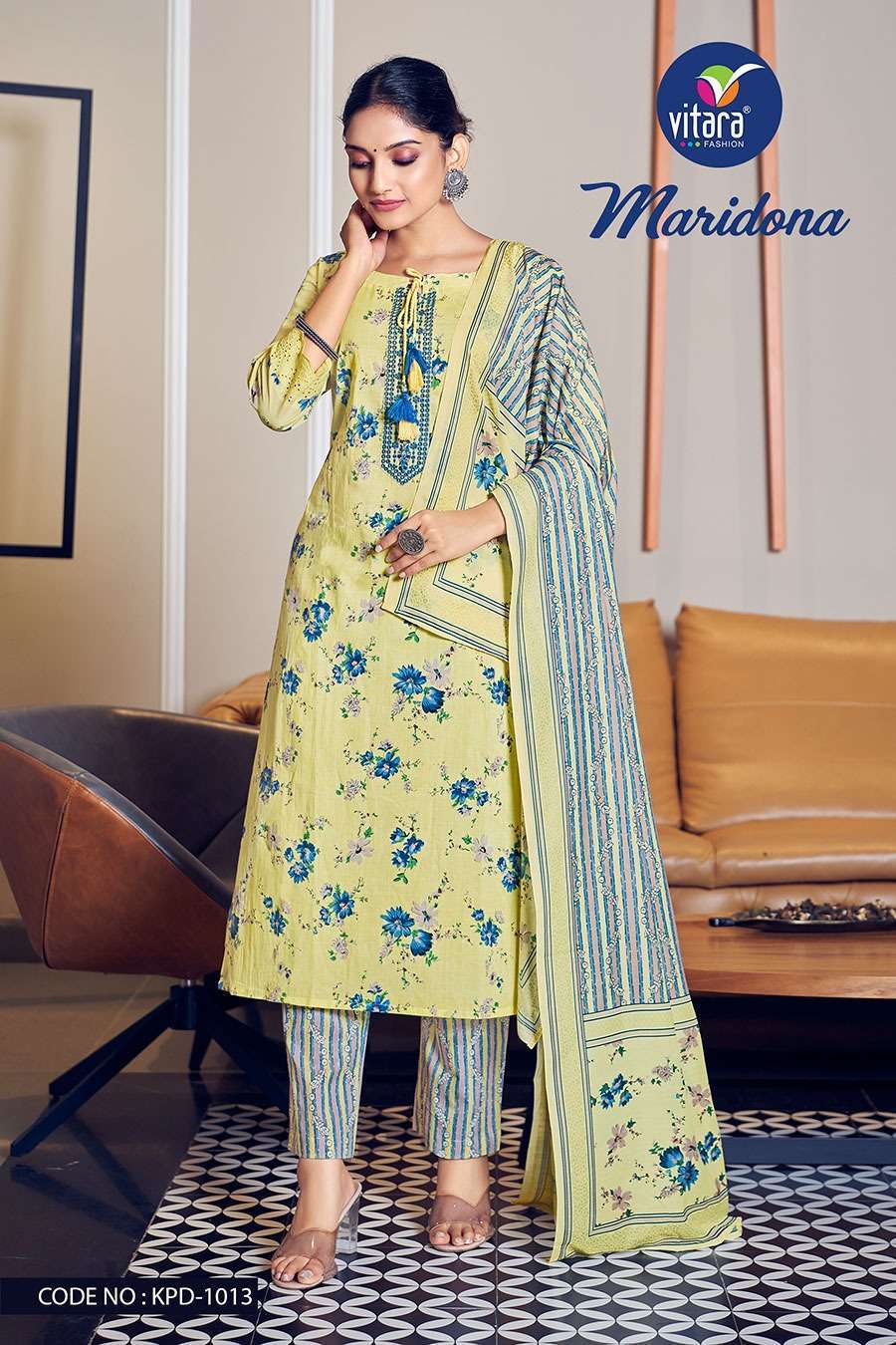 Vitara Fashion MERIDONA Vol -1 Wholesale kurti catalogs in Delhi