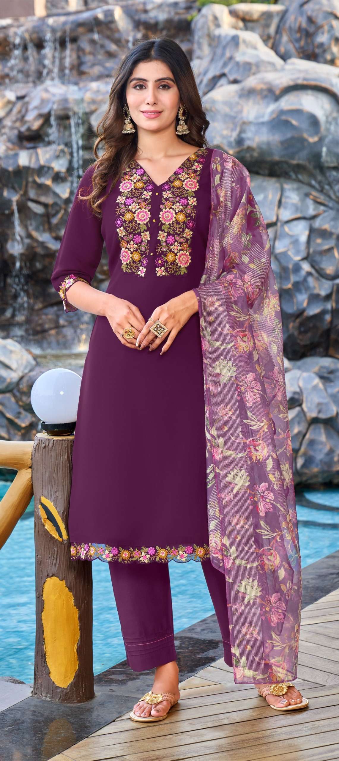 Vitara Fashion ROOP MOHINI Vol -1 Kurti manufacturers in Malad Mumbai