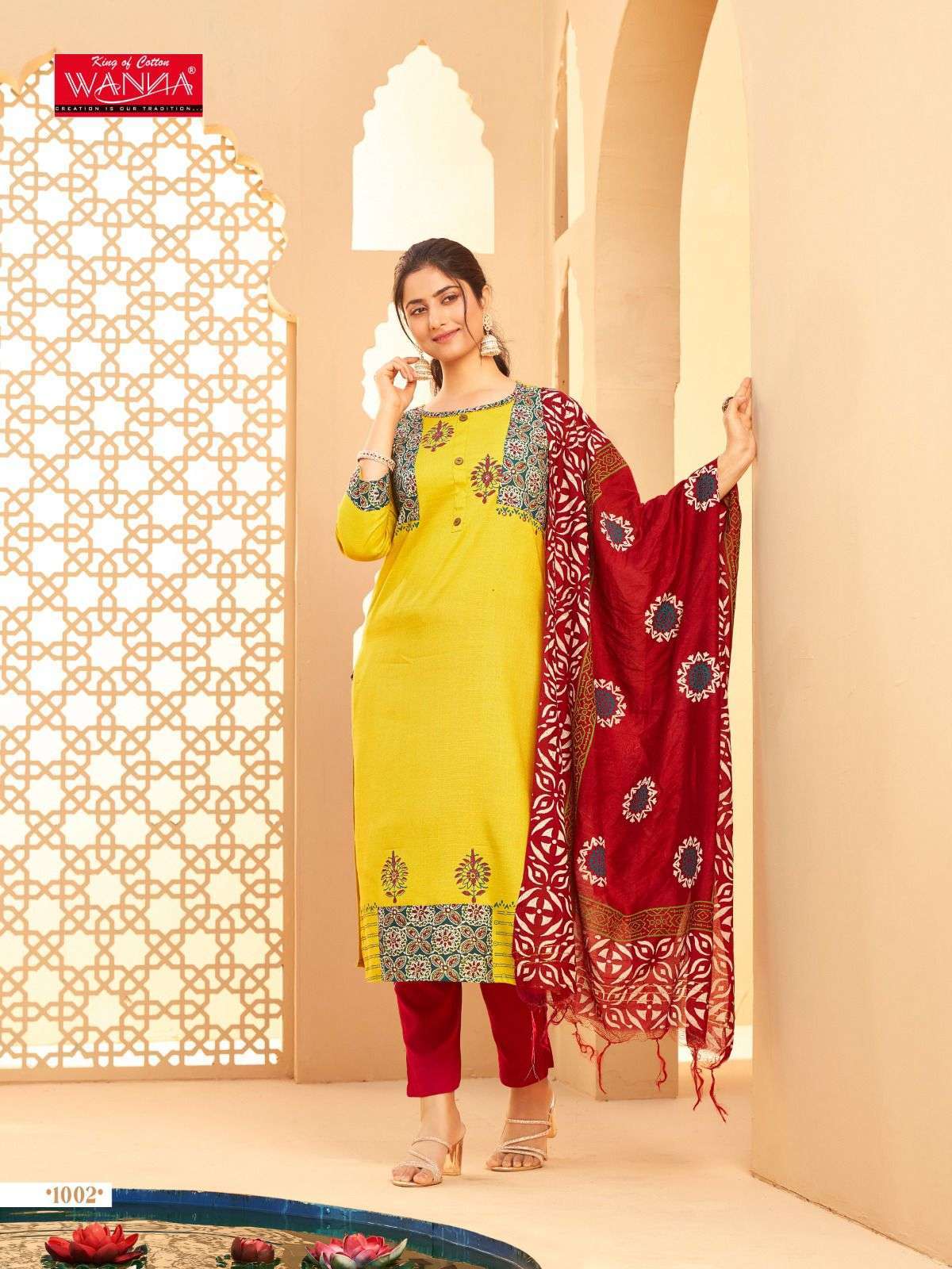 Wanna AJRAKH Handmade kurtis in Jaipur