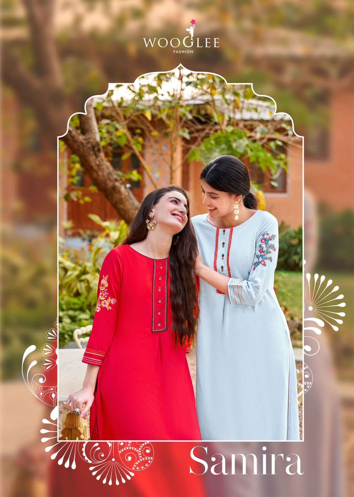 WOOGLEE SAMIRA Kurtis wholesale suppliers