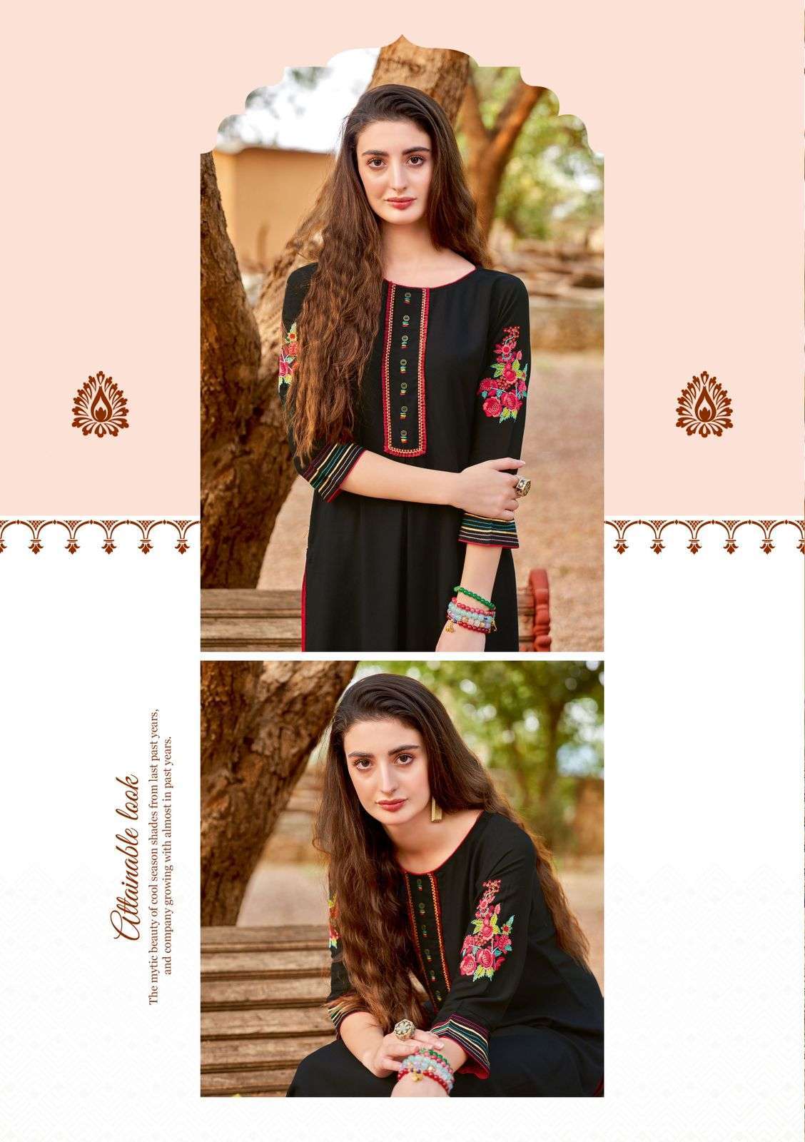 WOOGLEE SAMIRA Kurtis wholesale suppliers