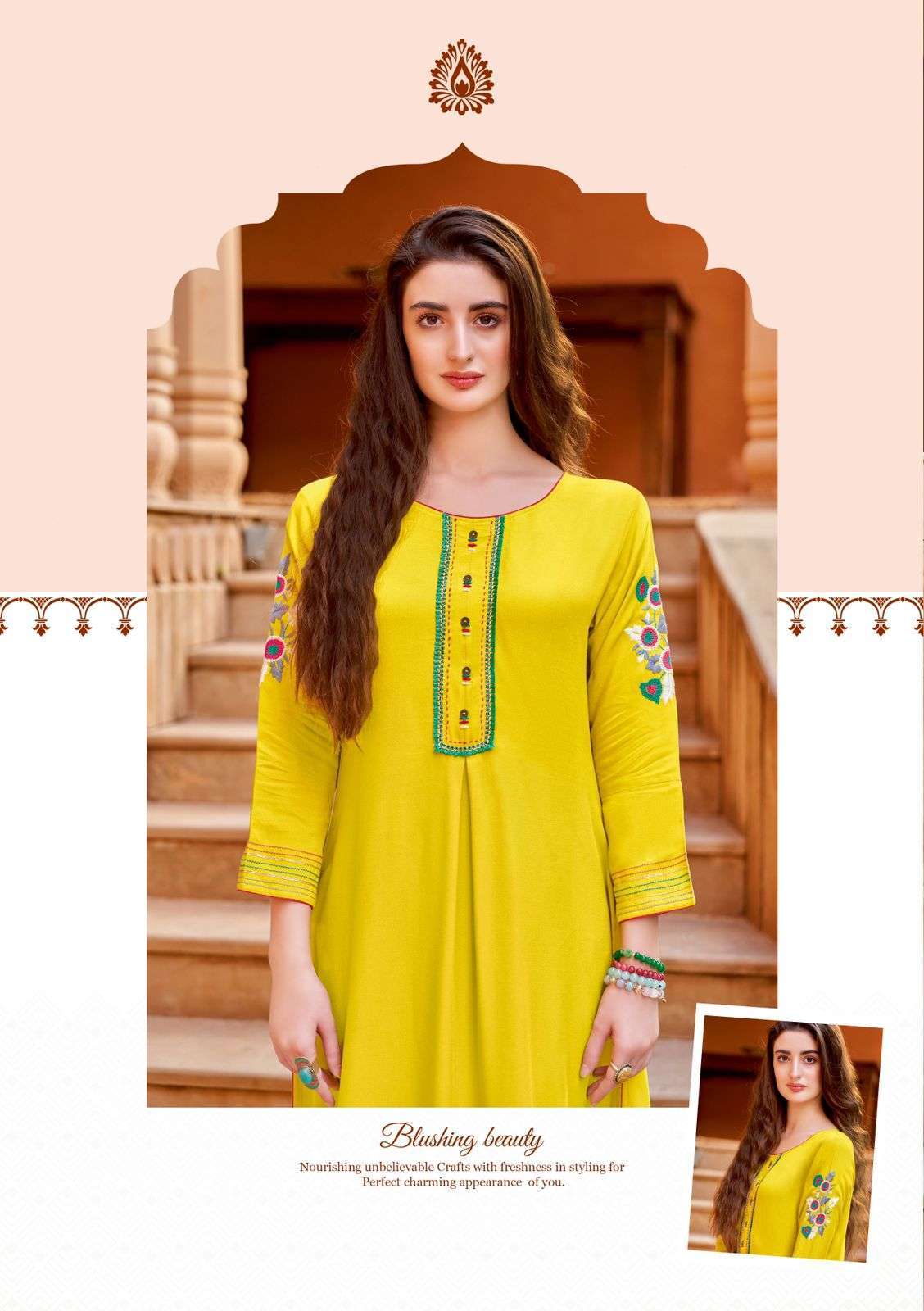 WOOGLEE SAMIRA Kurtis wholesale suppliers