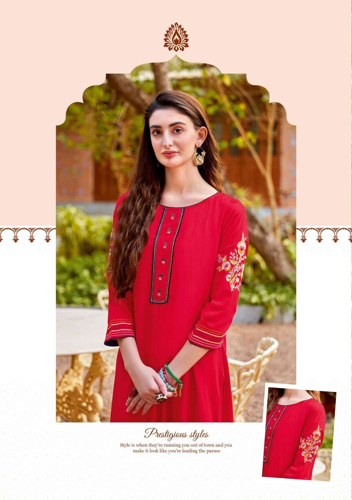 WOOGLEE SAMIRA Kurtis wholesale suppliers