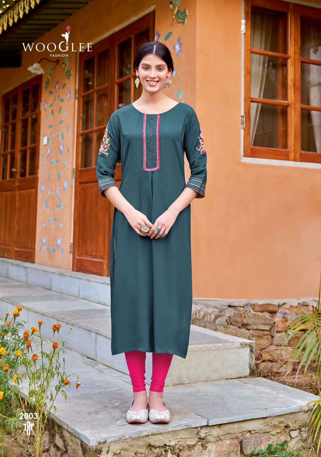 WOOGLEE SAMIRA Kurtis wholesale suppliers